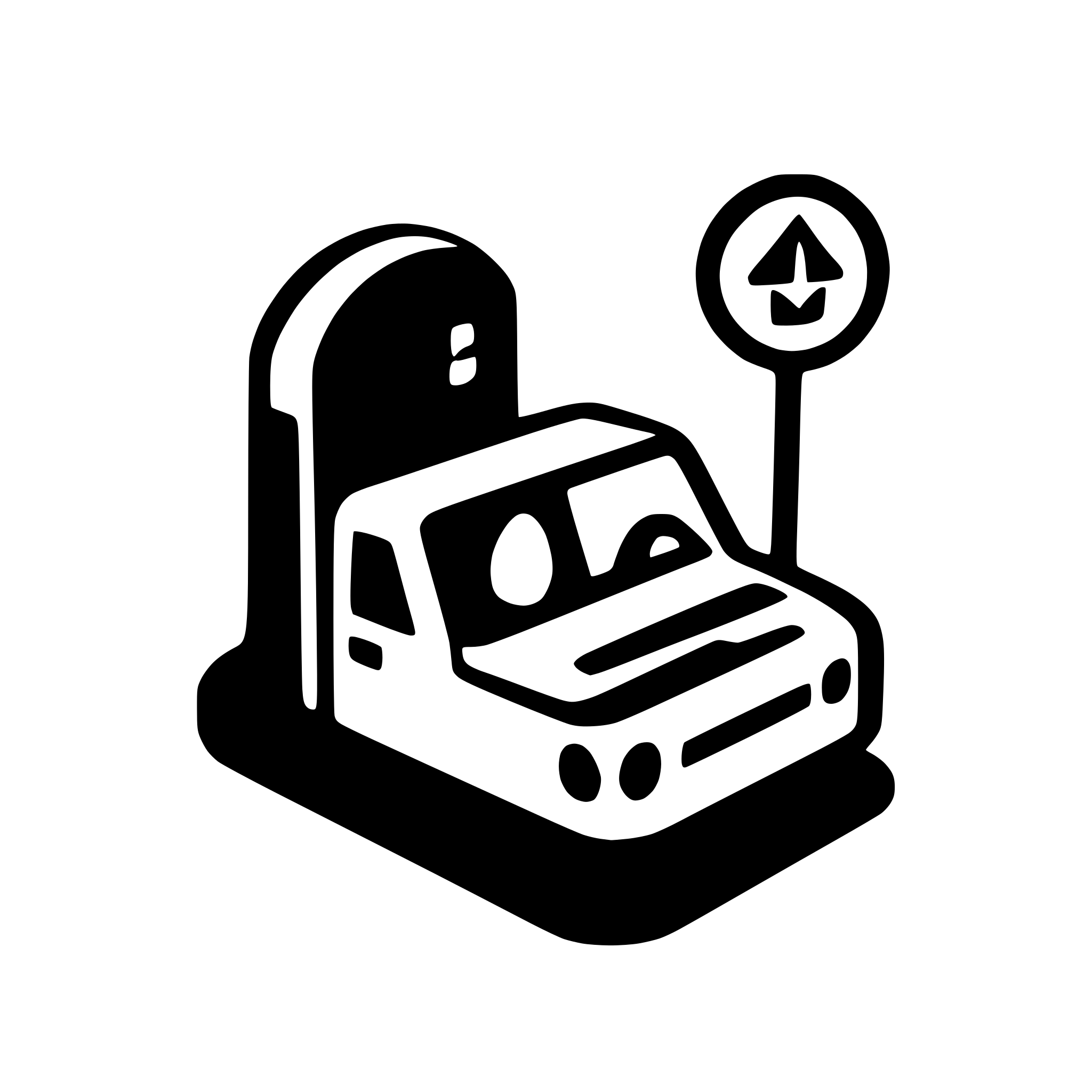AI-generated SVG of 'vehicle checkpoint'
