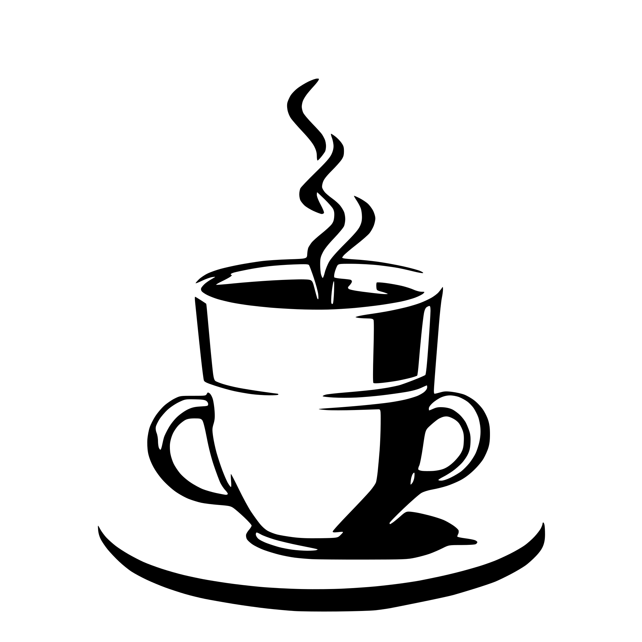AI-generated SVG of 'cup'