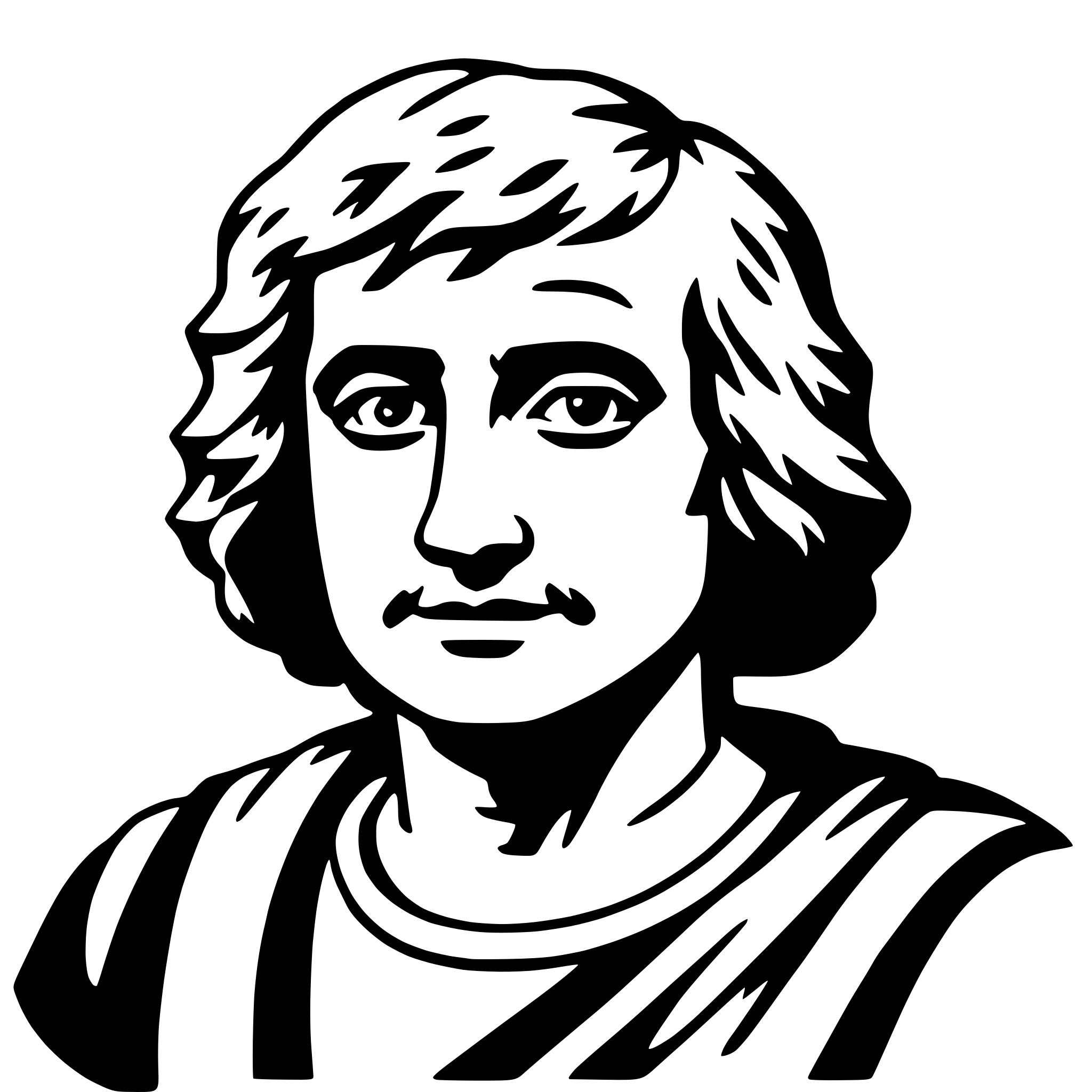 AI-generated SVG of 'aristotle'