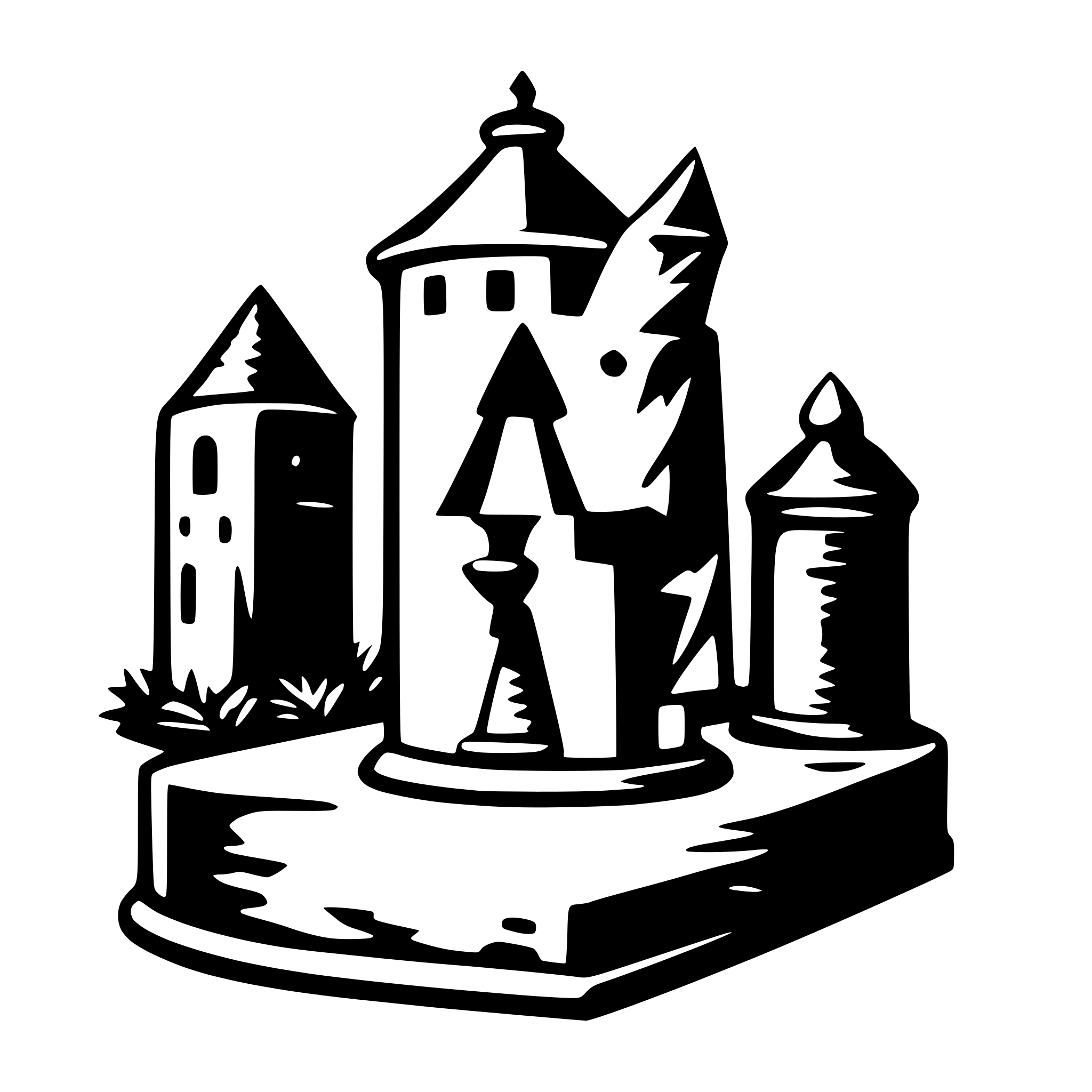 AI-generated SVG of 'history category svg ikon colored'