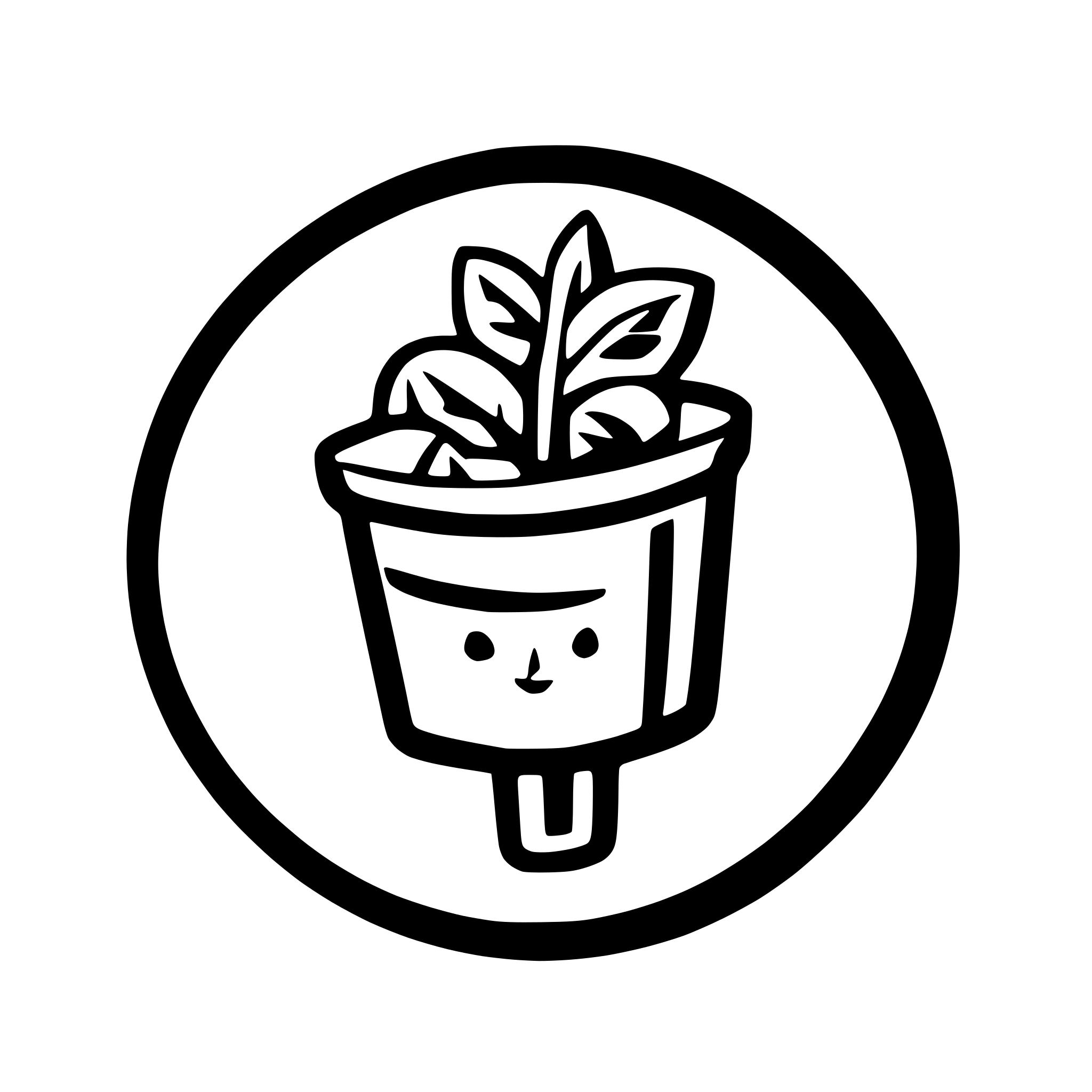 AI-generated SVG of 'rebote cute'