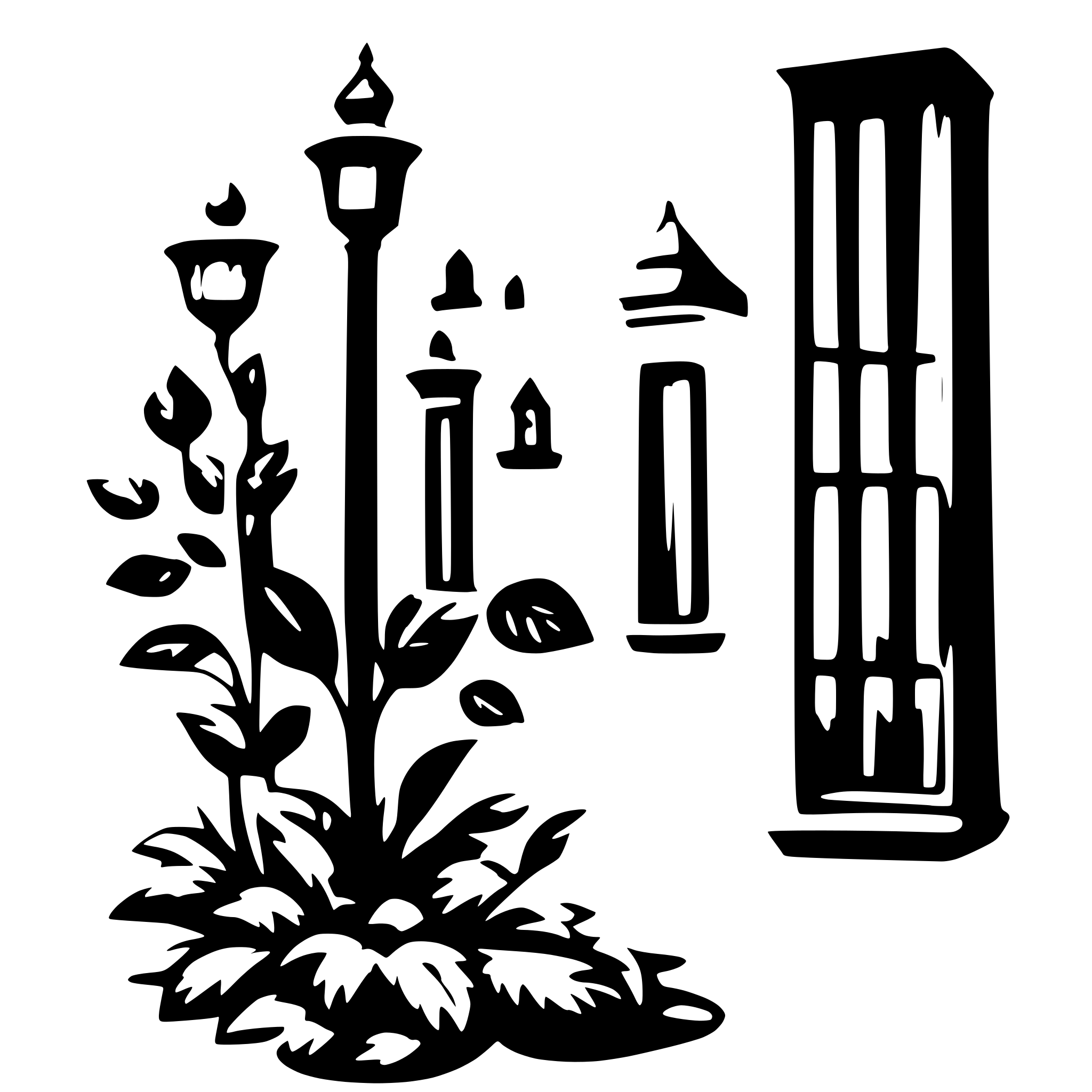 AI-generated SVG of a Wall art