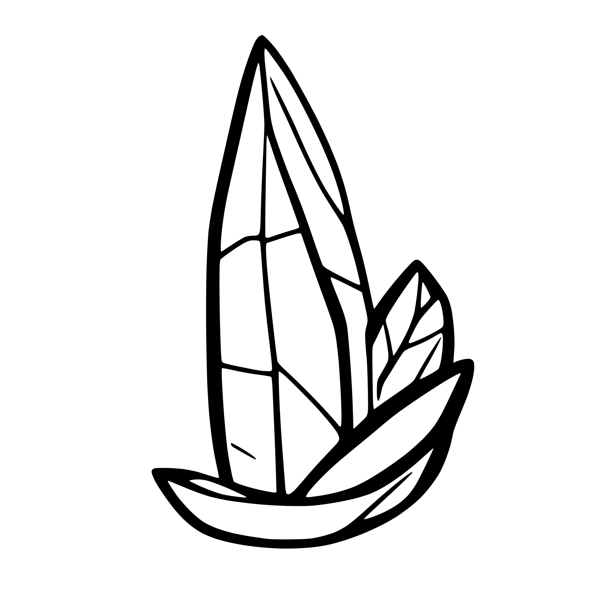 AI-generated SVG of a Буква А с корзиной собирает буквы алфавита