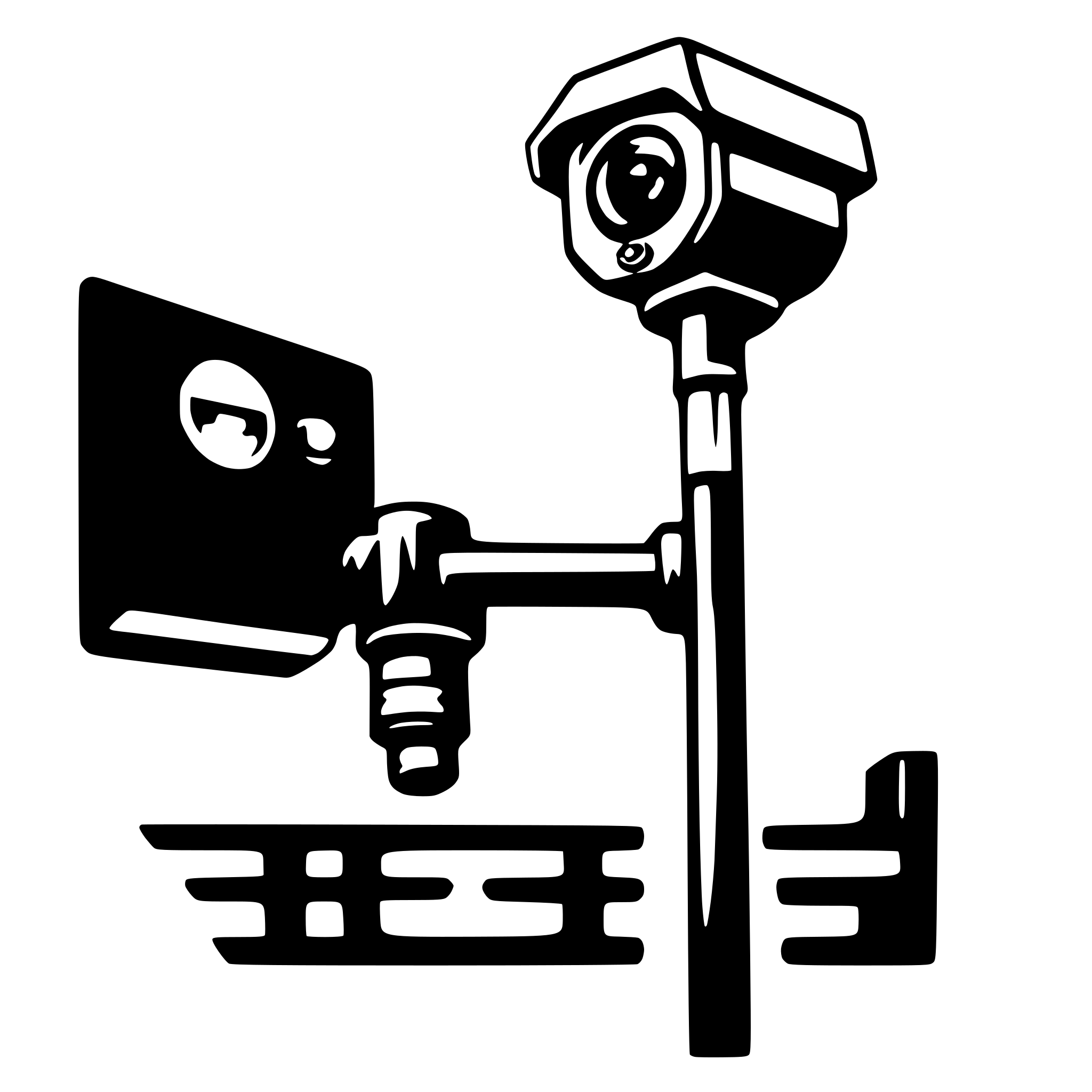 AI-generated SVG of 'surveillance camera'