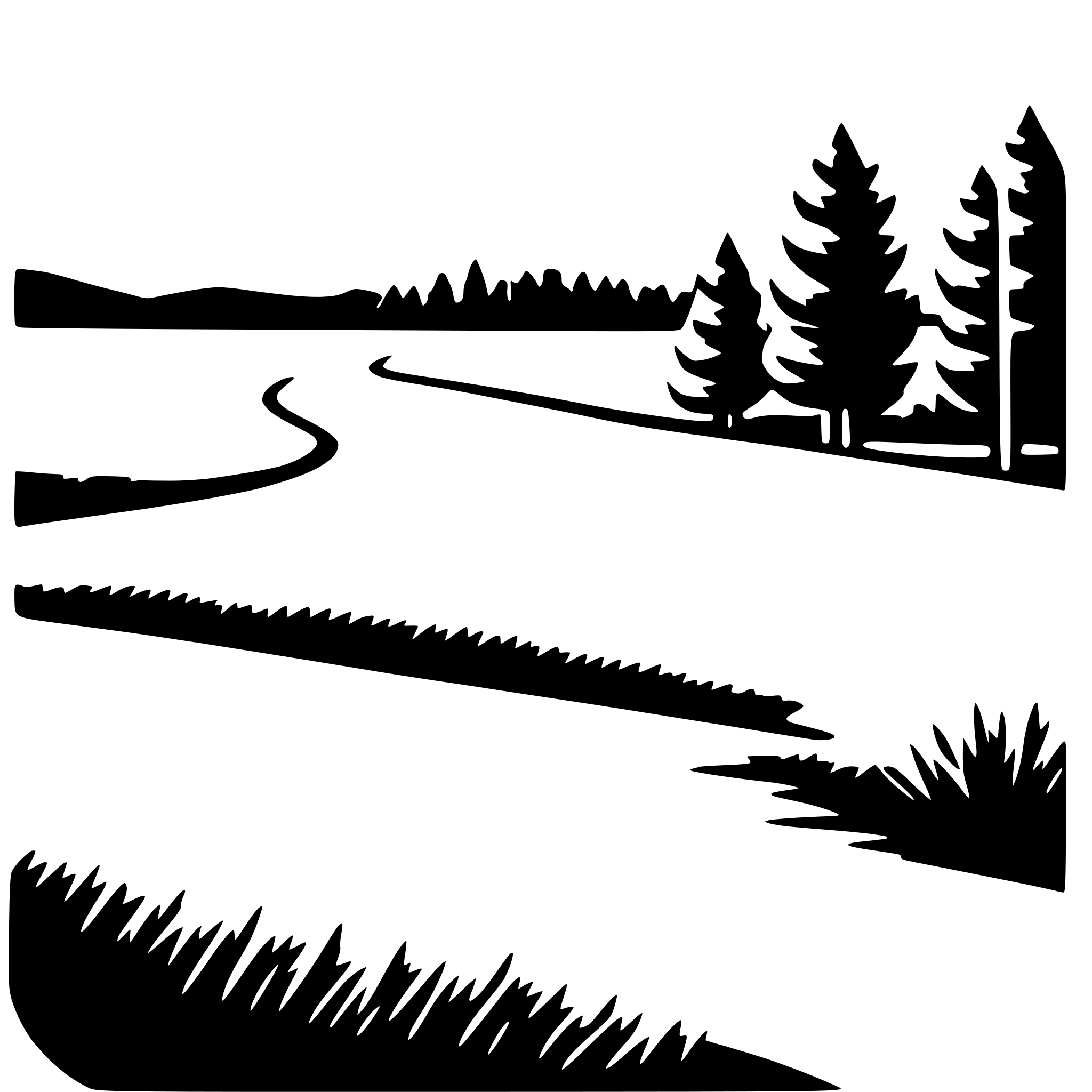 AI-generated SVG of a scenic vista