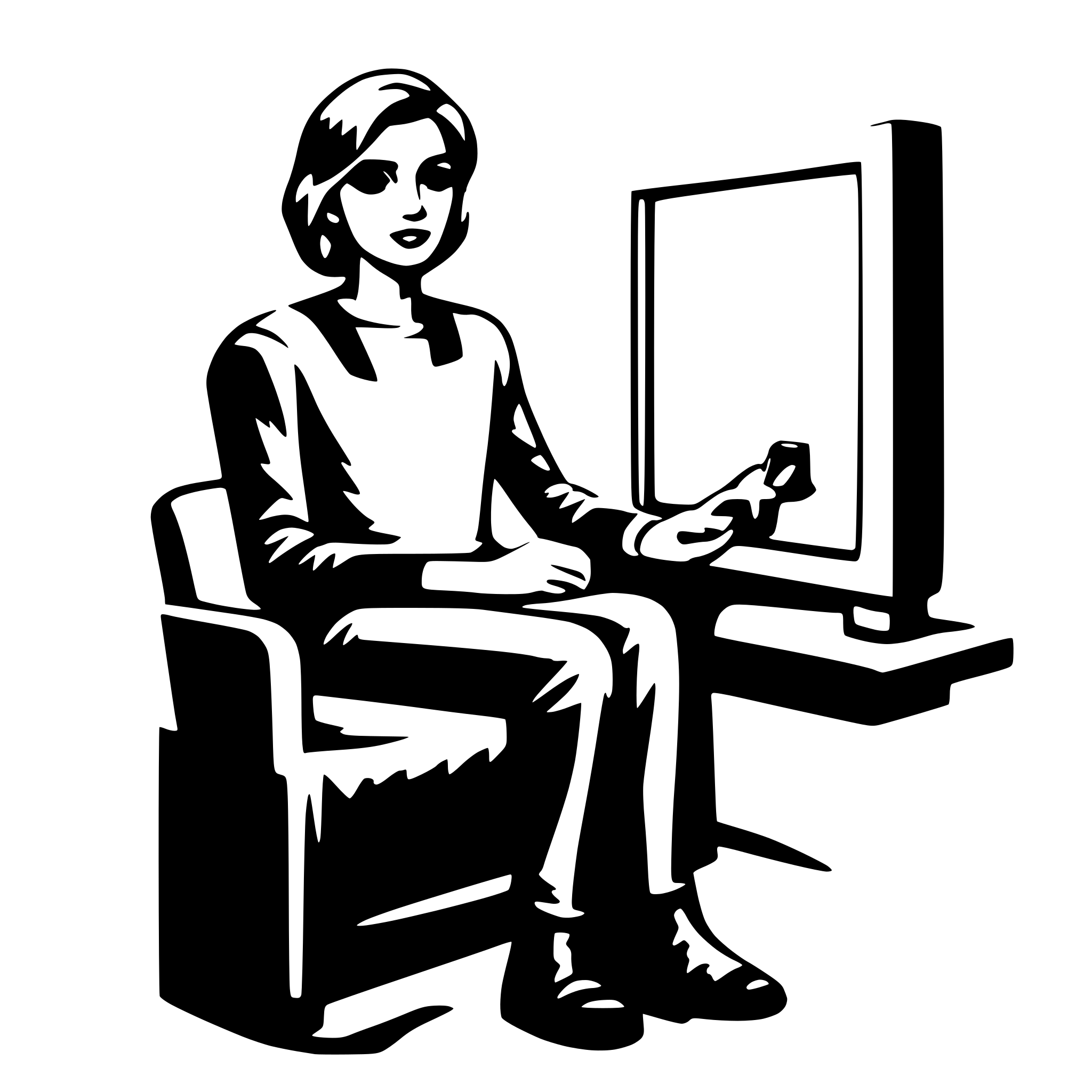 AI-generated SVG of a Viewer