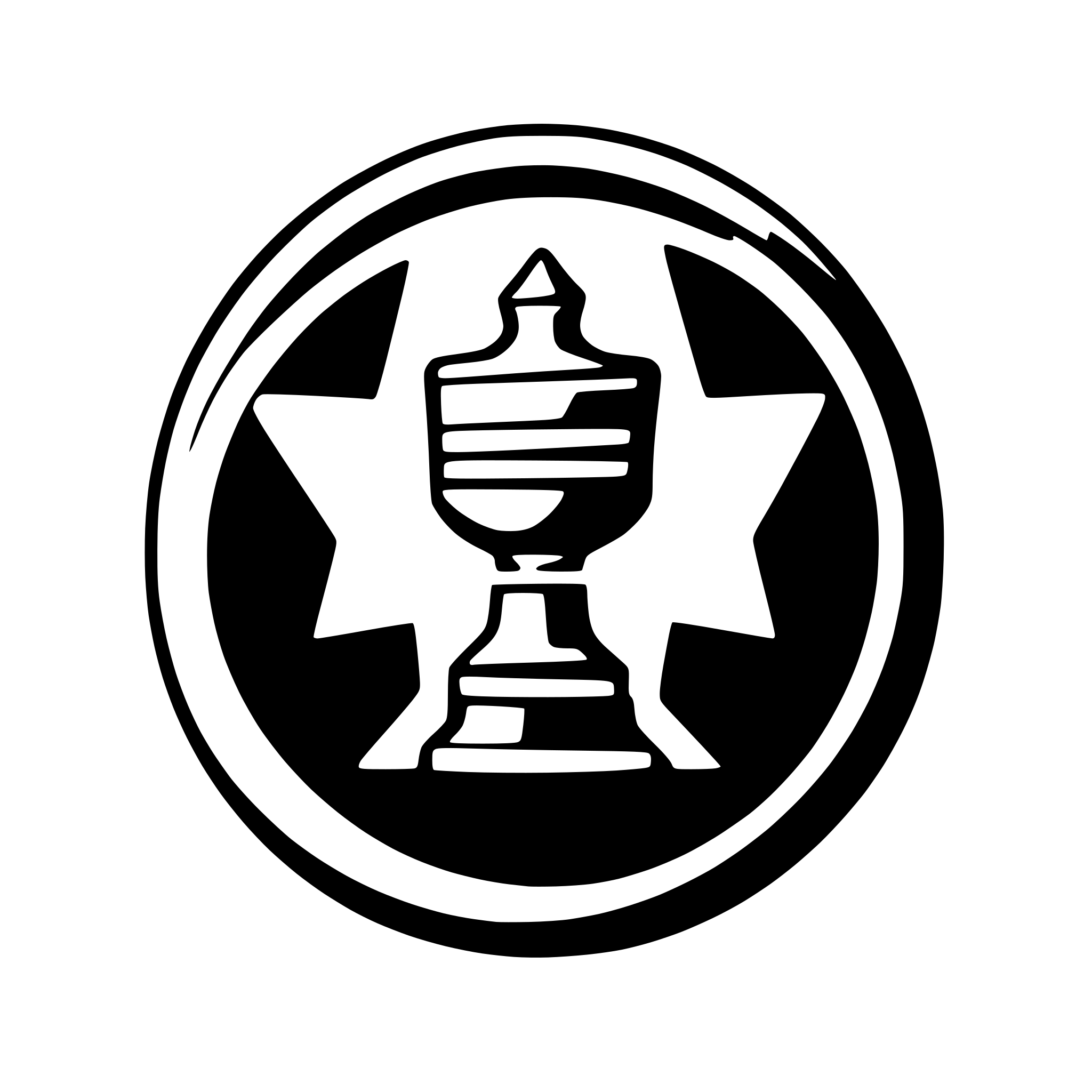 AI-generated SVG of a a logo with the words AI-generated SVG of a a logo with the words