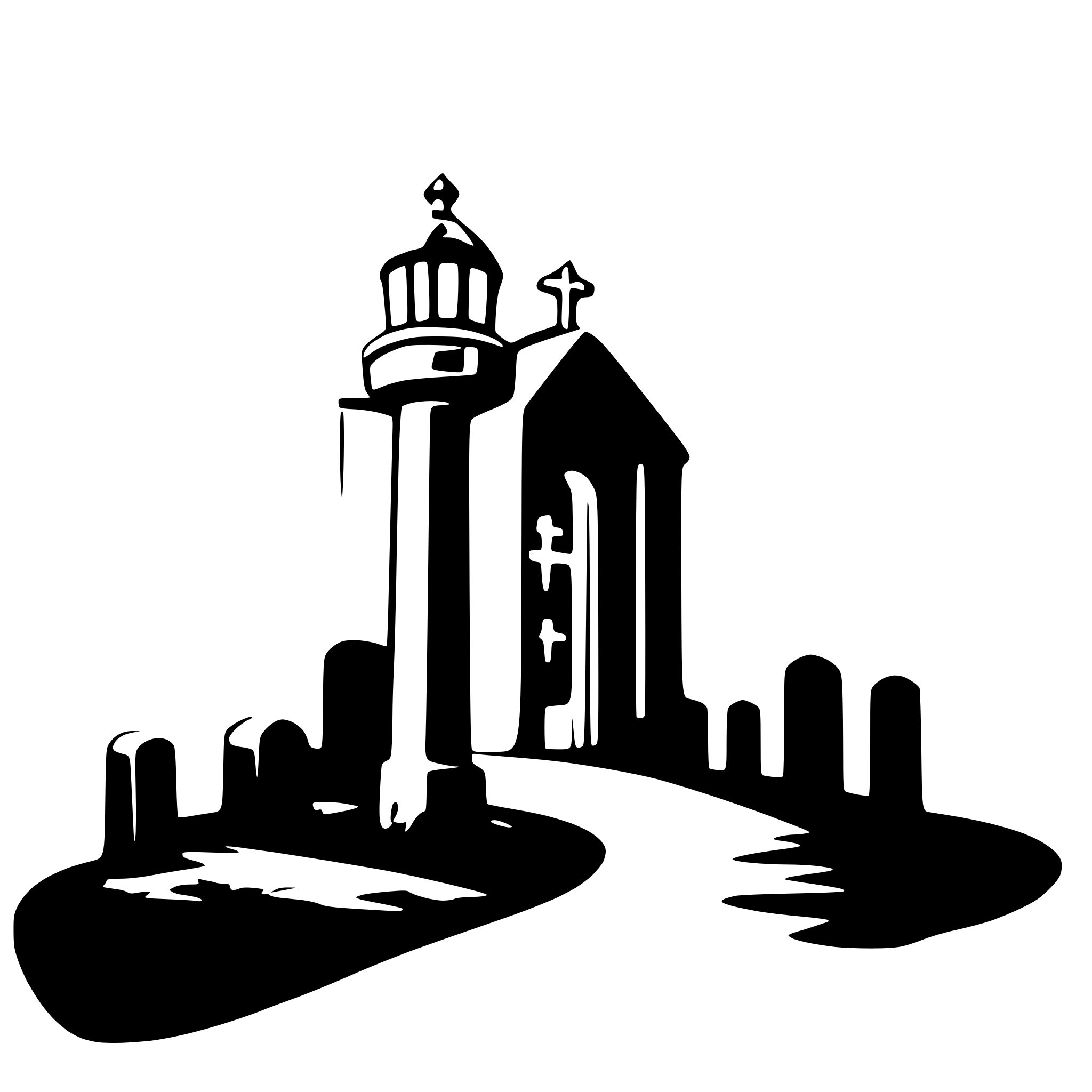 AI-generated SVG of 'heaven'