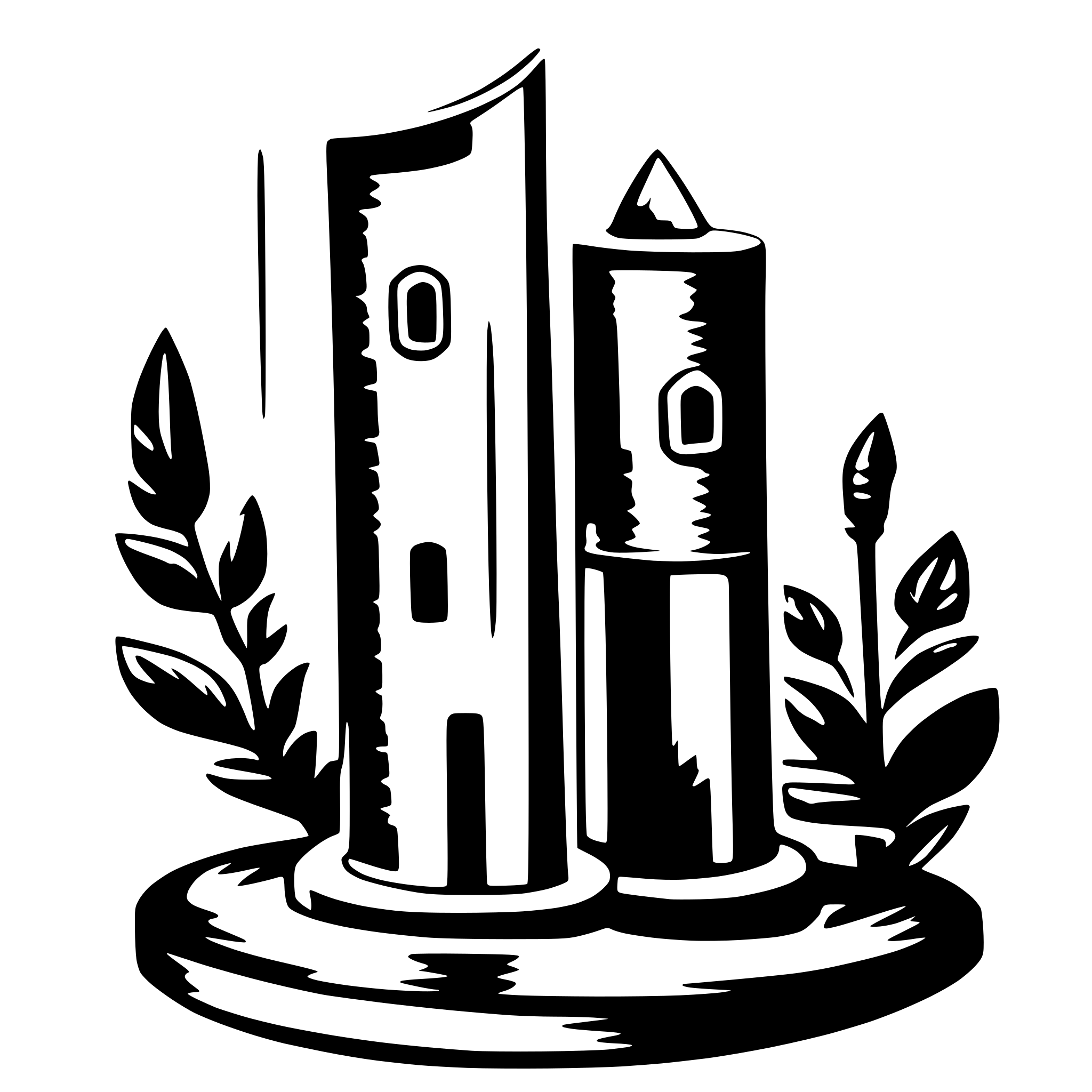 AI-generated SVG of a fusior