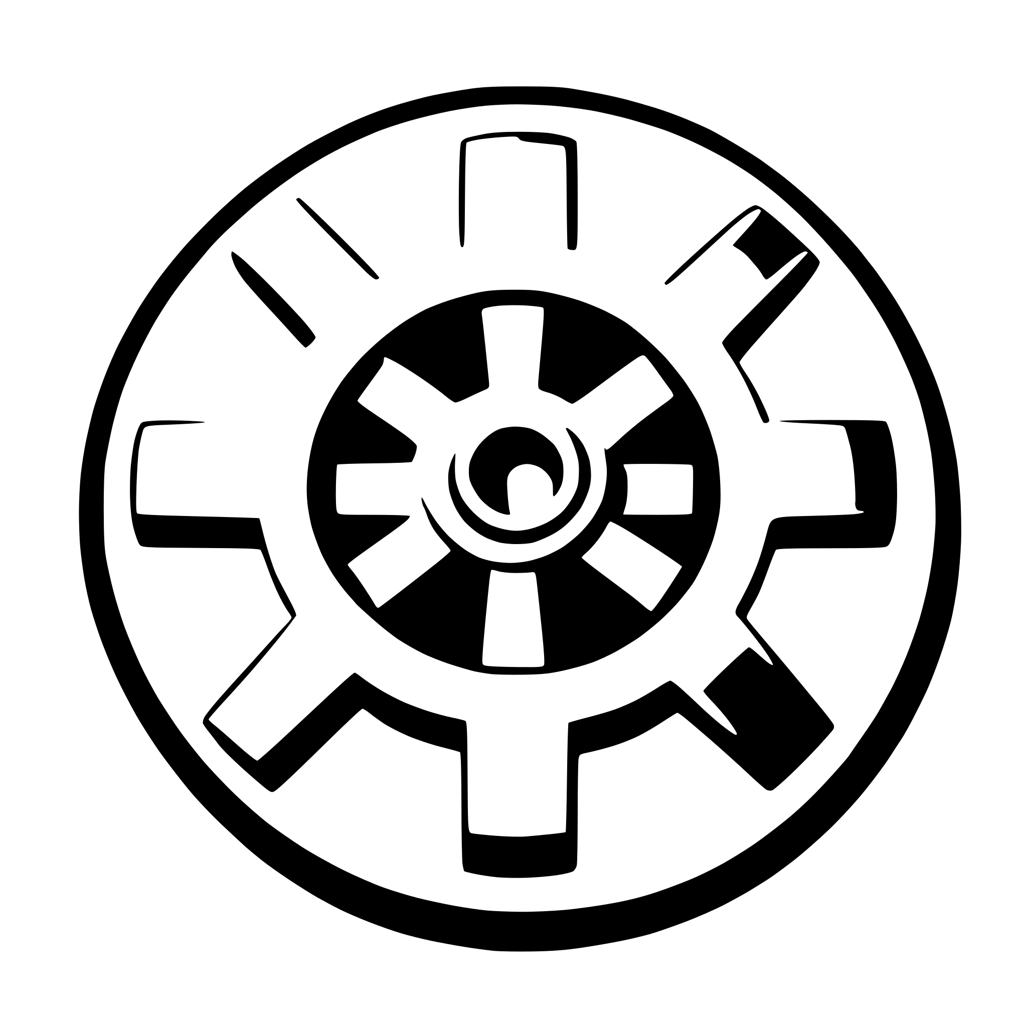 AI-generated SVG of 'gear'