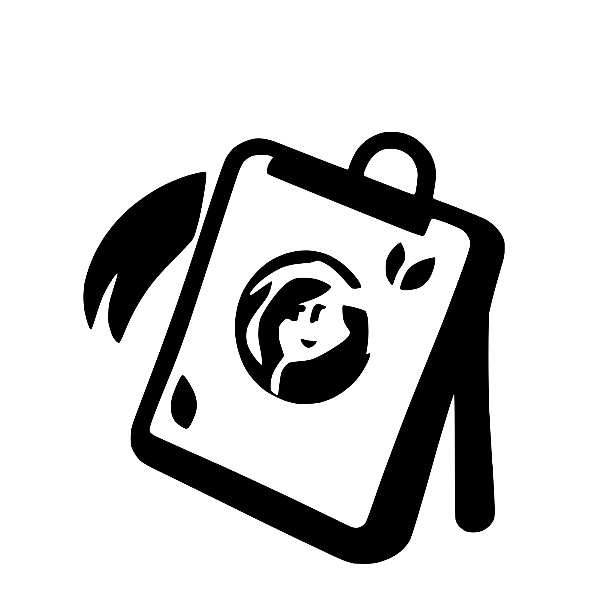AI-generated SVG of a icon contact details