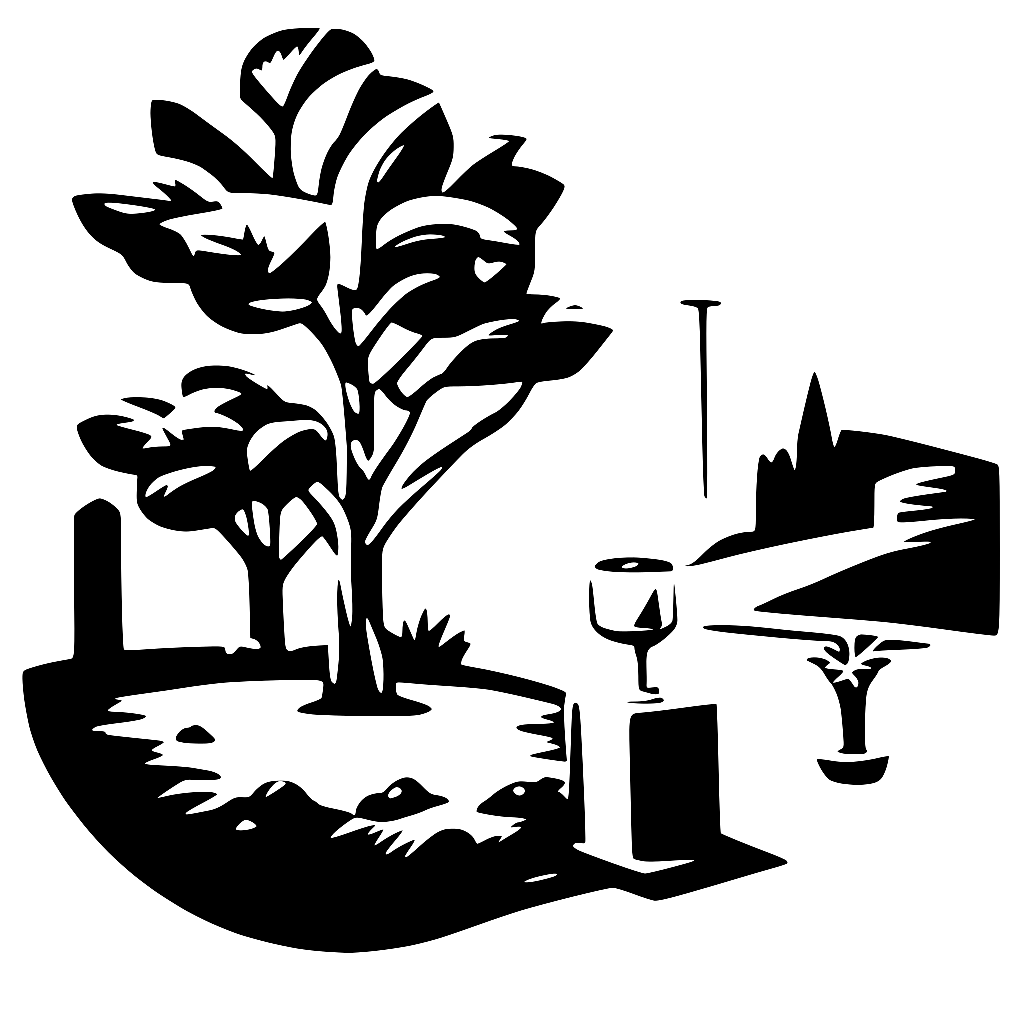 AI-generated SVG of a τις χαρτοπετσέτες
