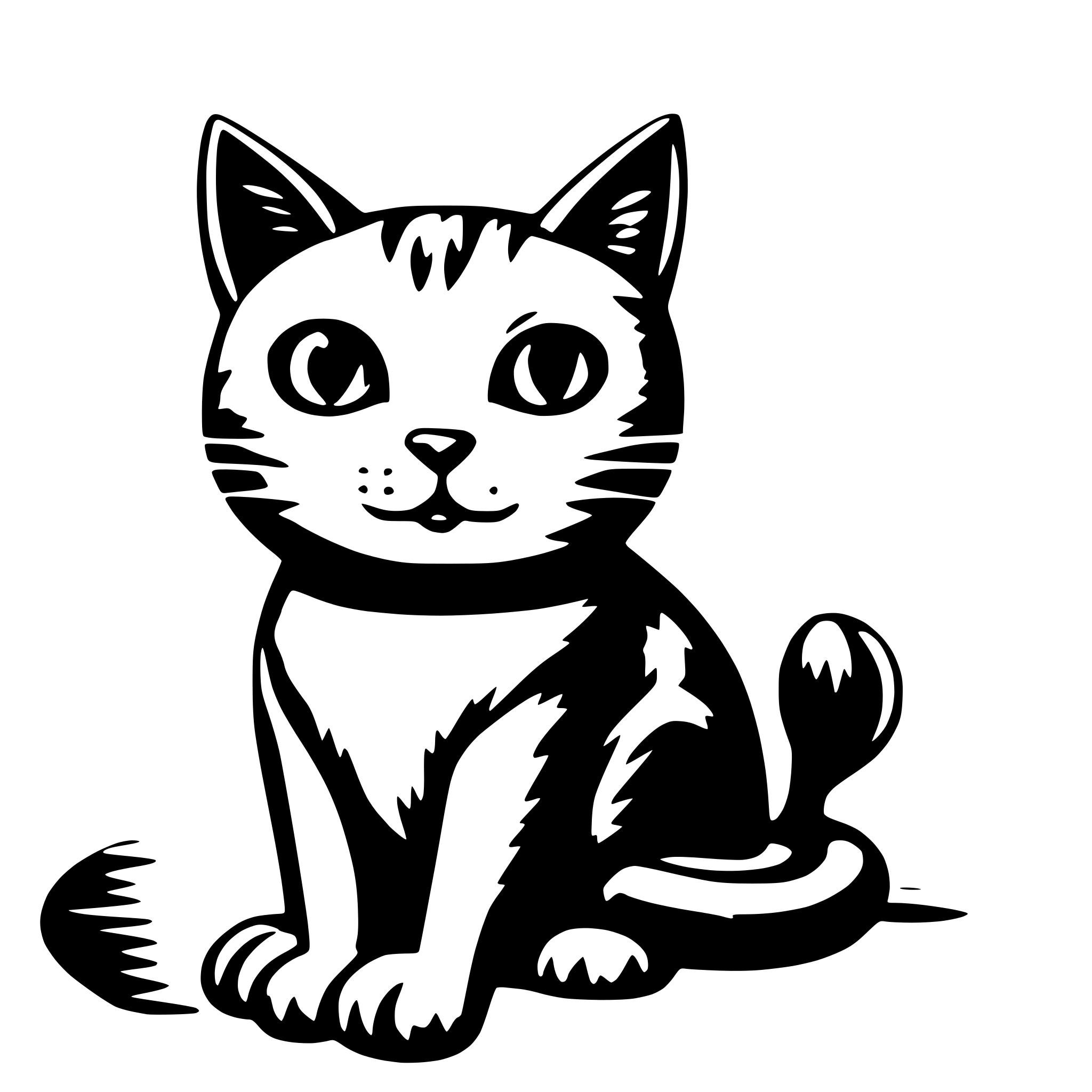 AI-generated SVG of a chat