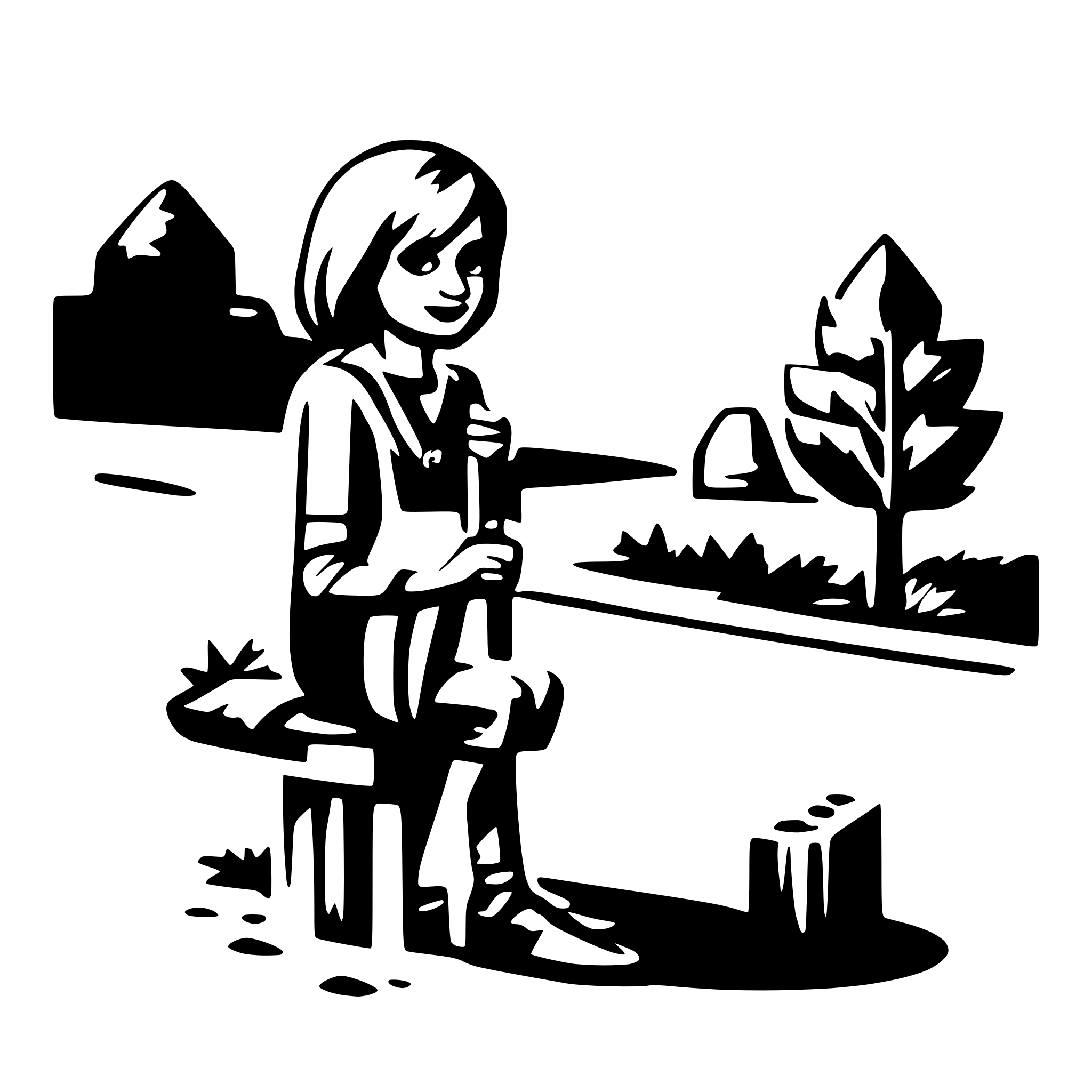 AI-generated SVG of a get easy
