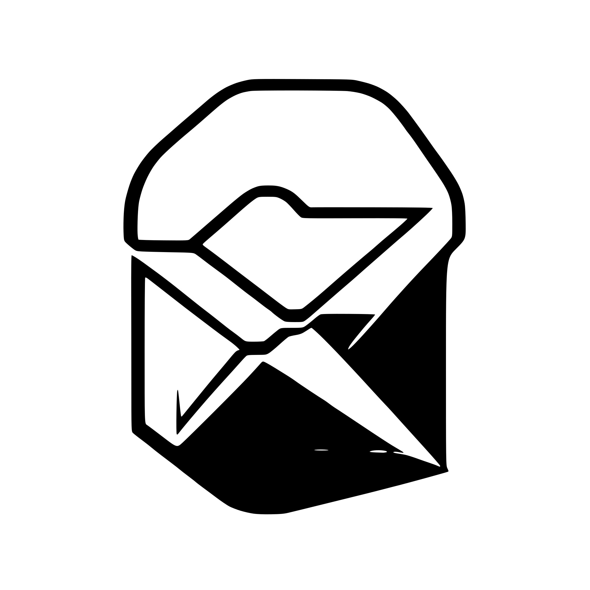 AI-generated SVG of a E-Mail symbol