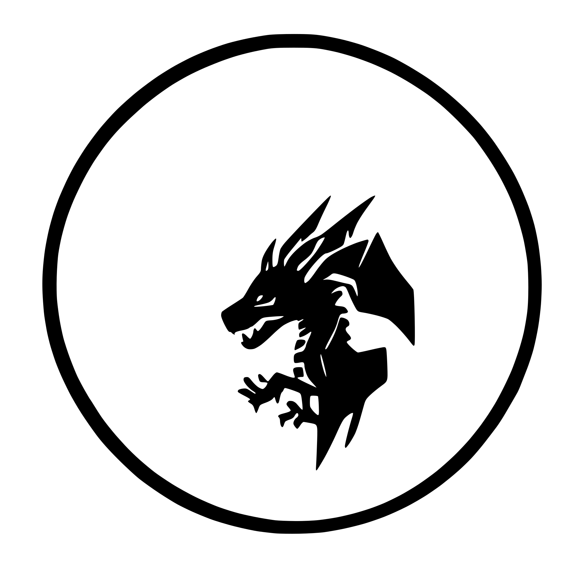 AI-generated SVG of a small shard of dragon