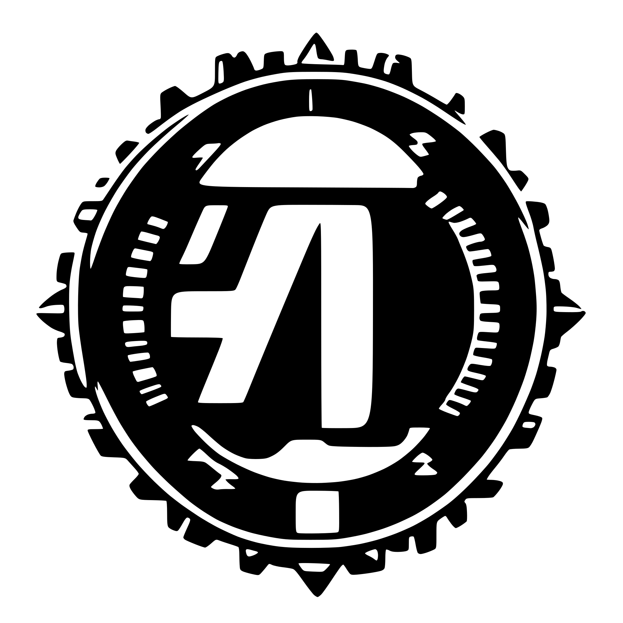 AI-generated SVG of 'Ai logo a company'