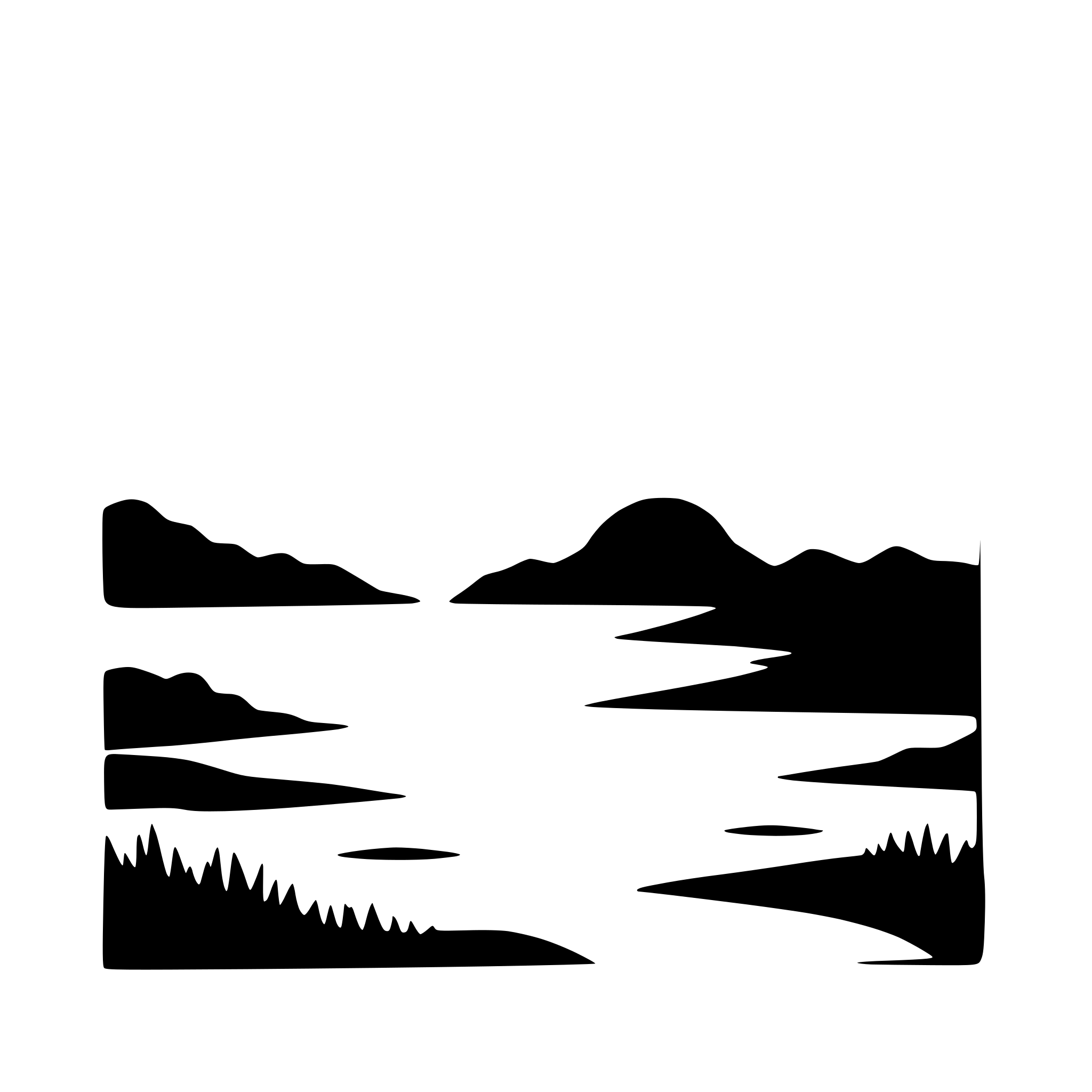AI-generated SVG of 'sunset over a calm ocean'