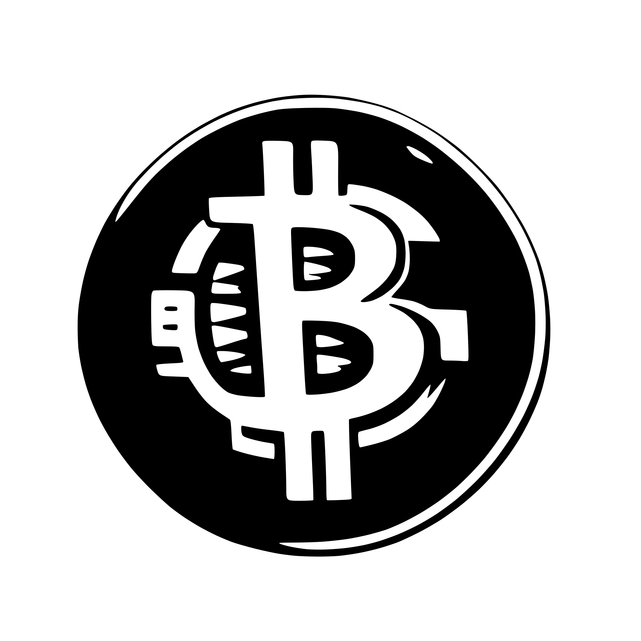 AI-generated SVG of 'bitcoin'