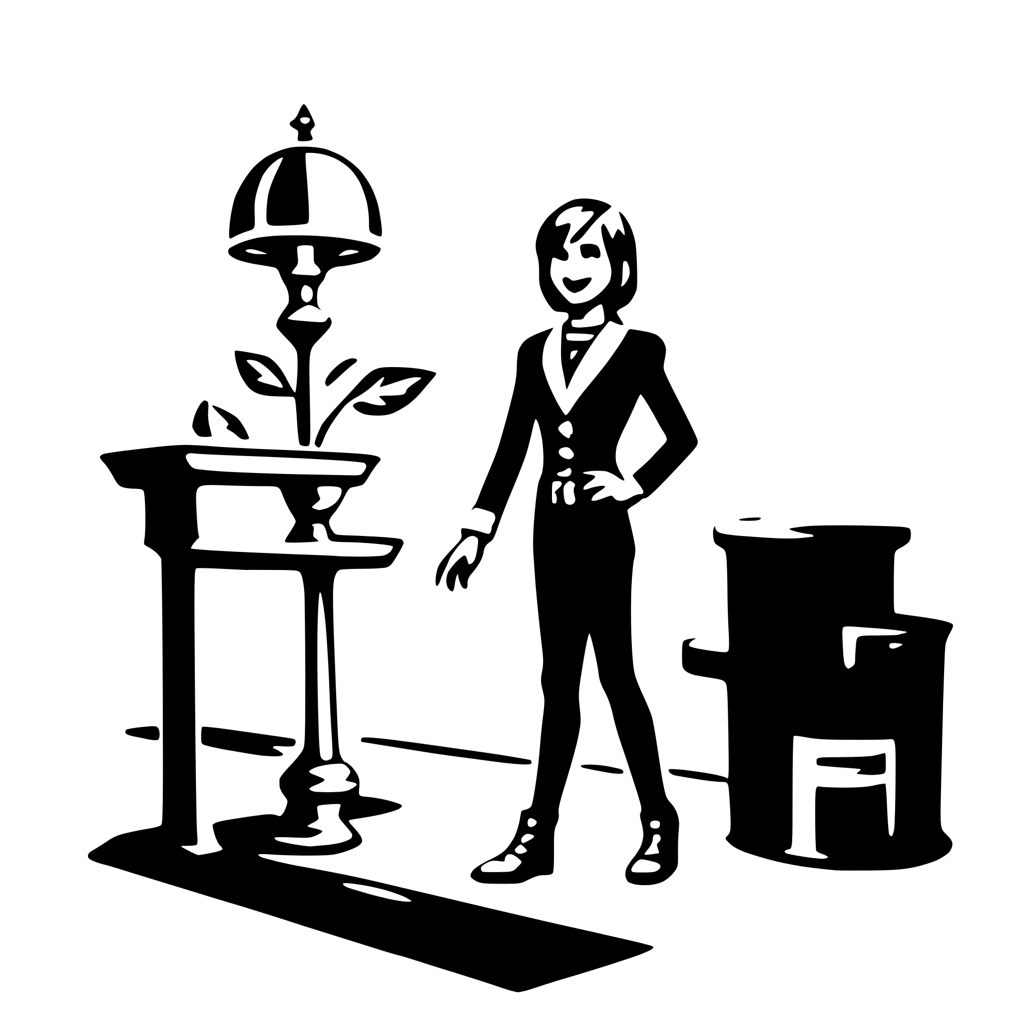 AI-generated SVG of 'event planner'
