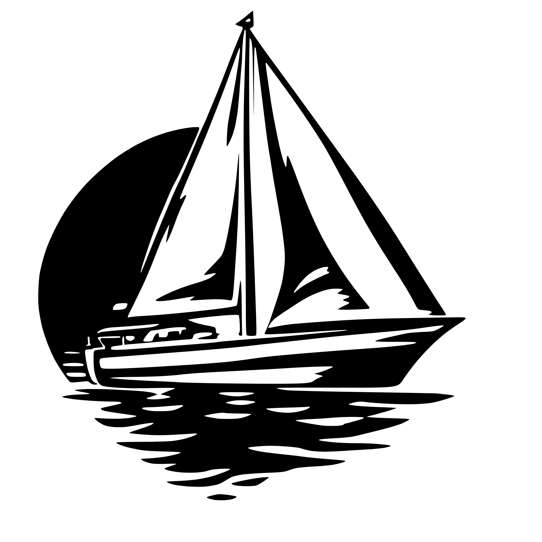 AI-generated SVG of 'Tayana 48ds sailboat logo'