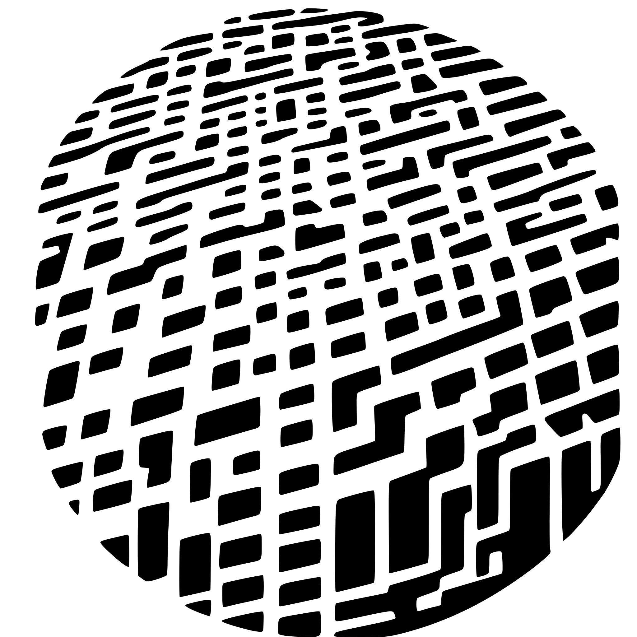 AI-generated SVG of a multiferroic material, minimal, clean