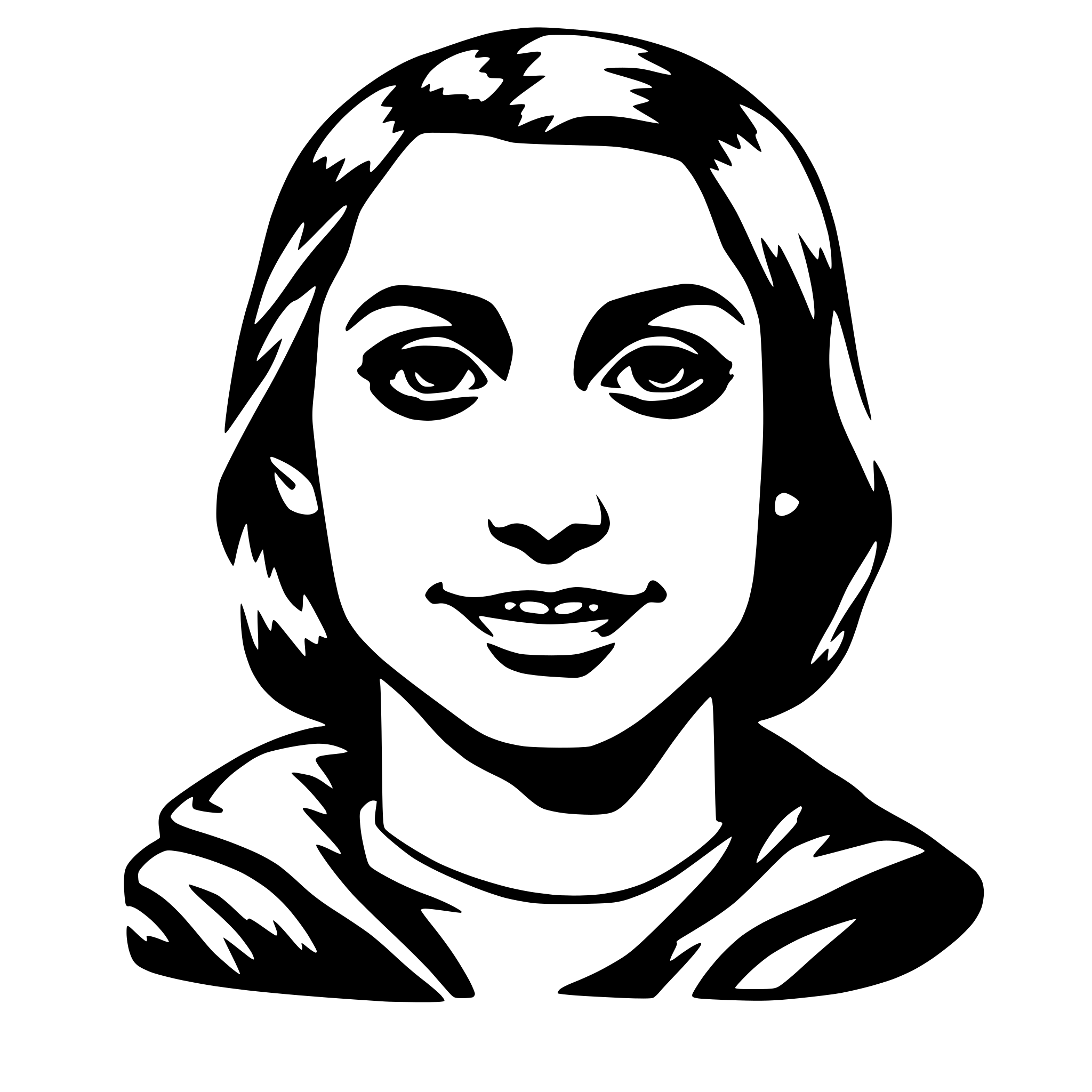 AI-generated SVG of 'Data Sans filtre'