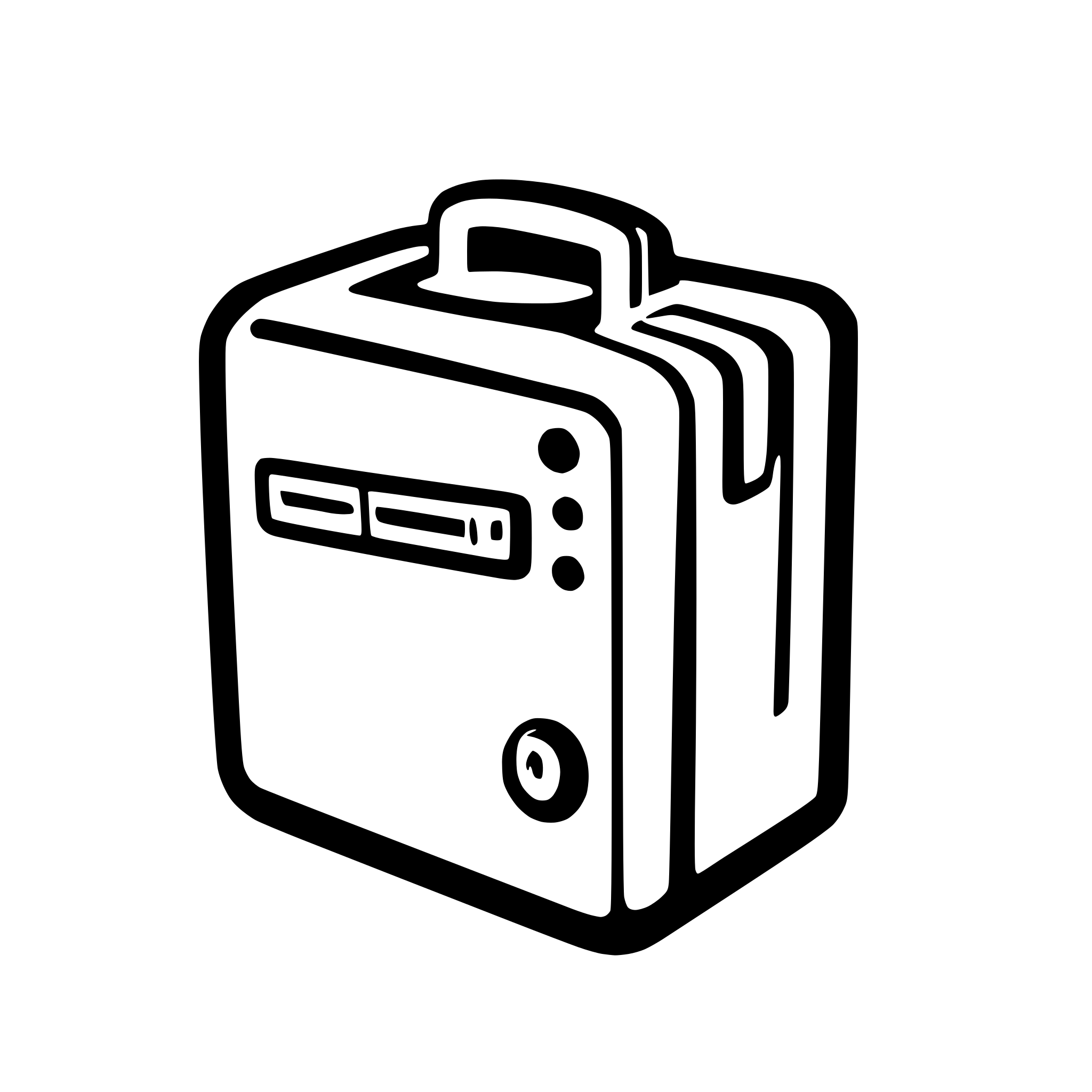 AI-generated SVG of 'portable generator'