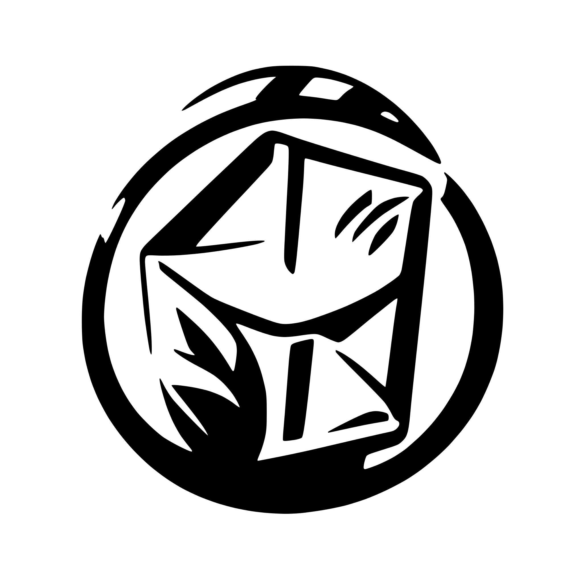 AI-generated SVG of a Email management logo