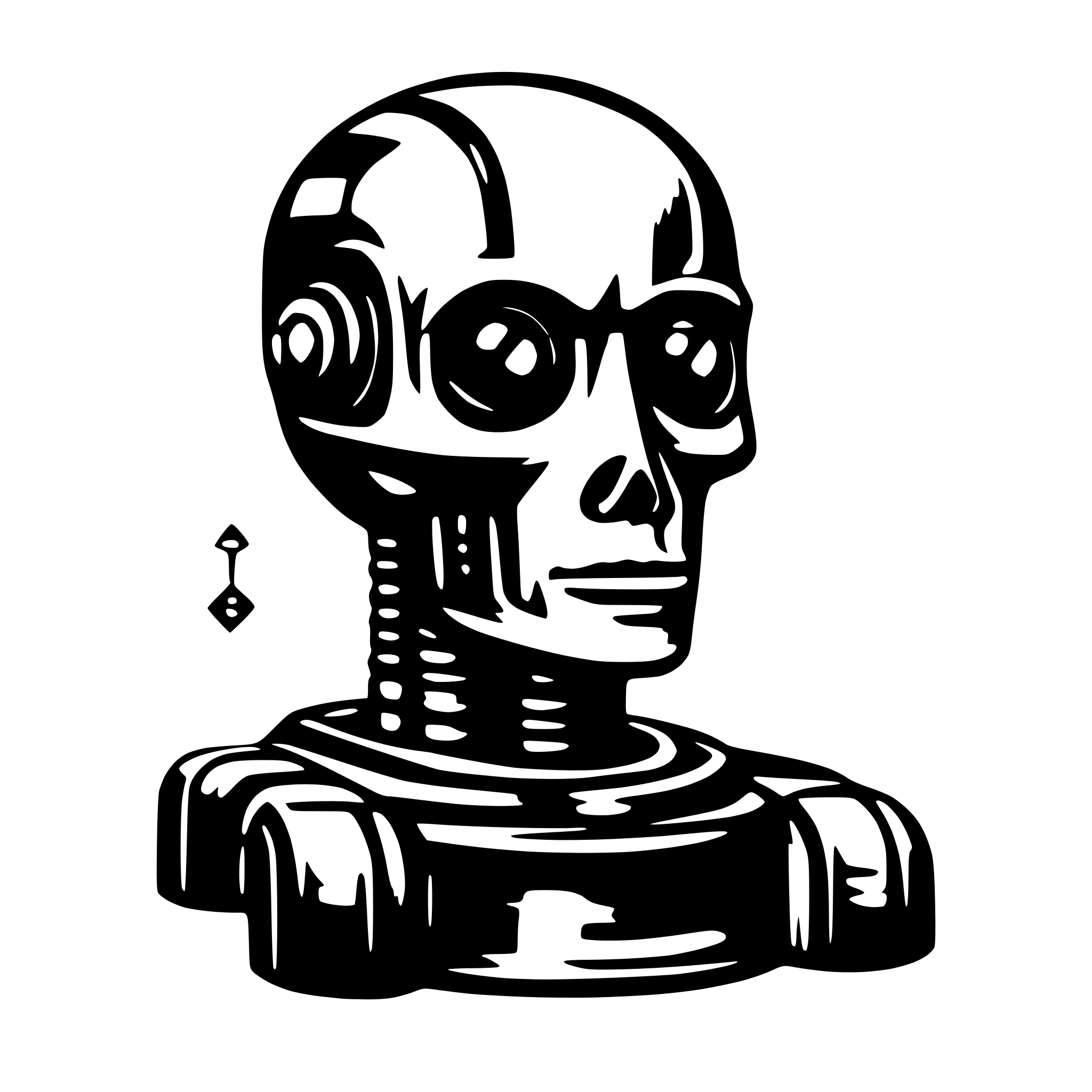 AI-generated SVG of 'Artificial Inteligence Killer'