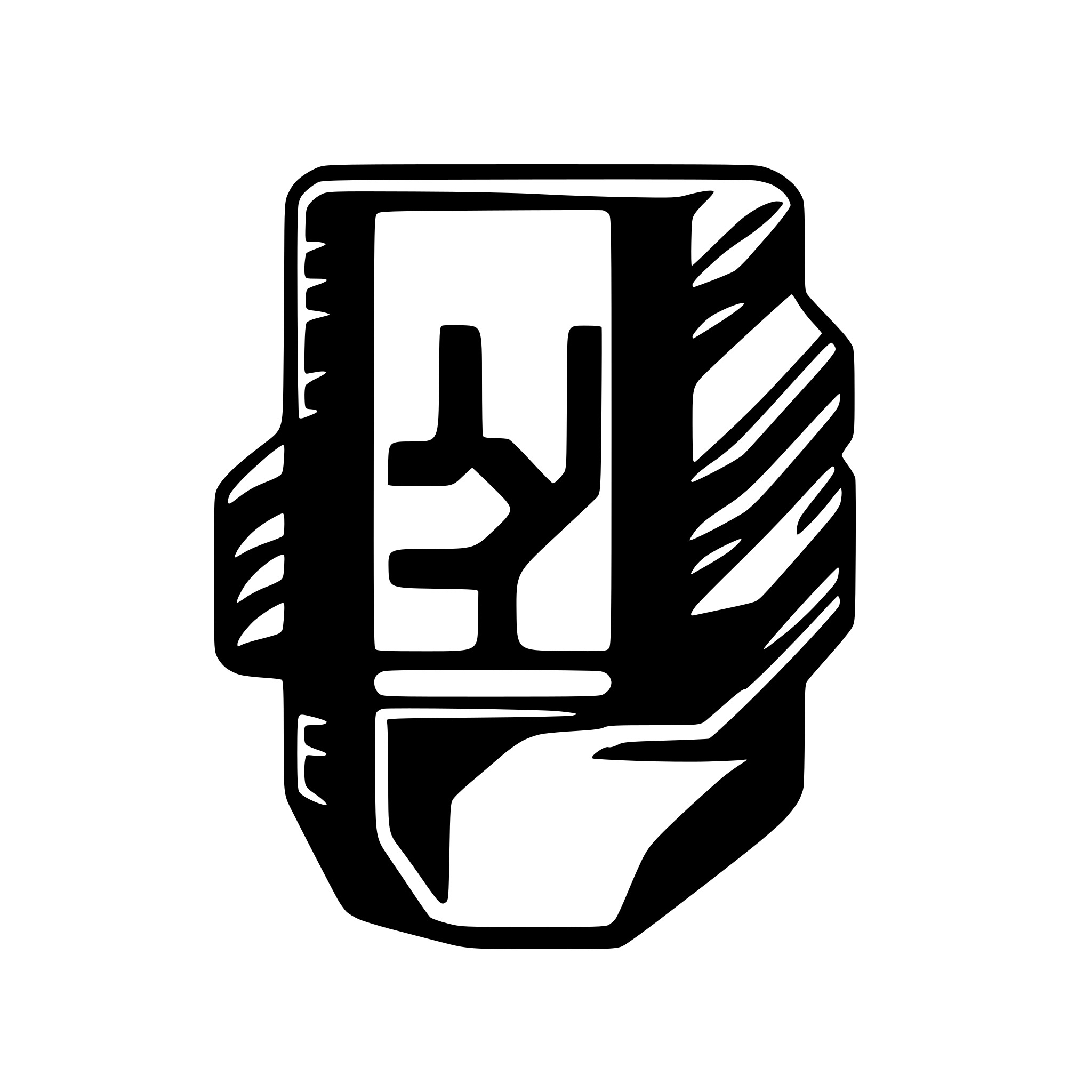 AI-generated SVG of 'a logo for a plugin that improves completion within Kotlin-to-Java interop. 40px by 40px'