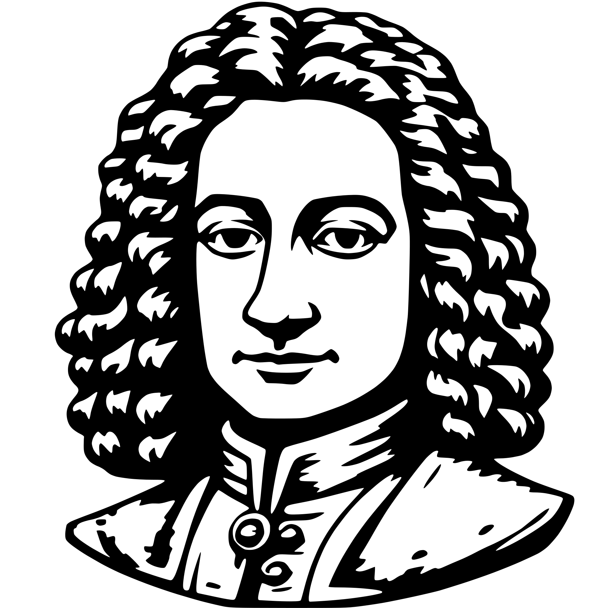 AI-generated SVG of a Leibniz