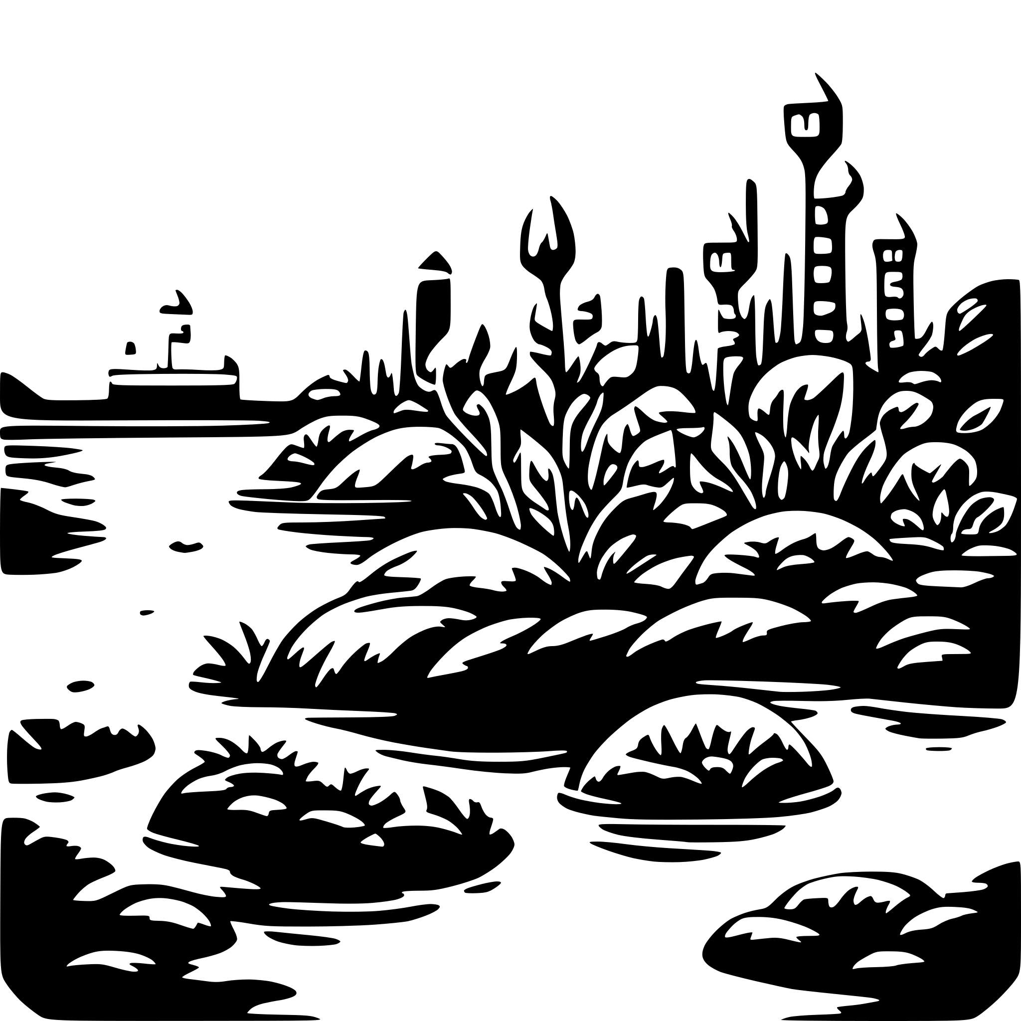AI-generated SVG of 'under water ecosystem'