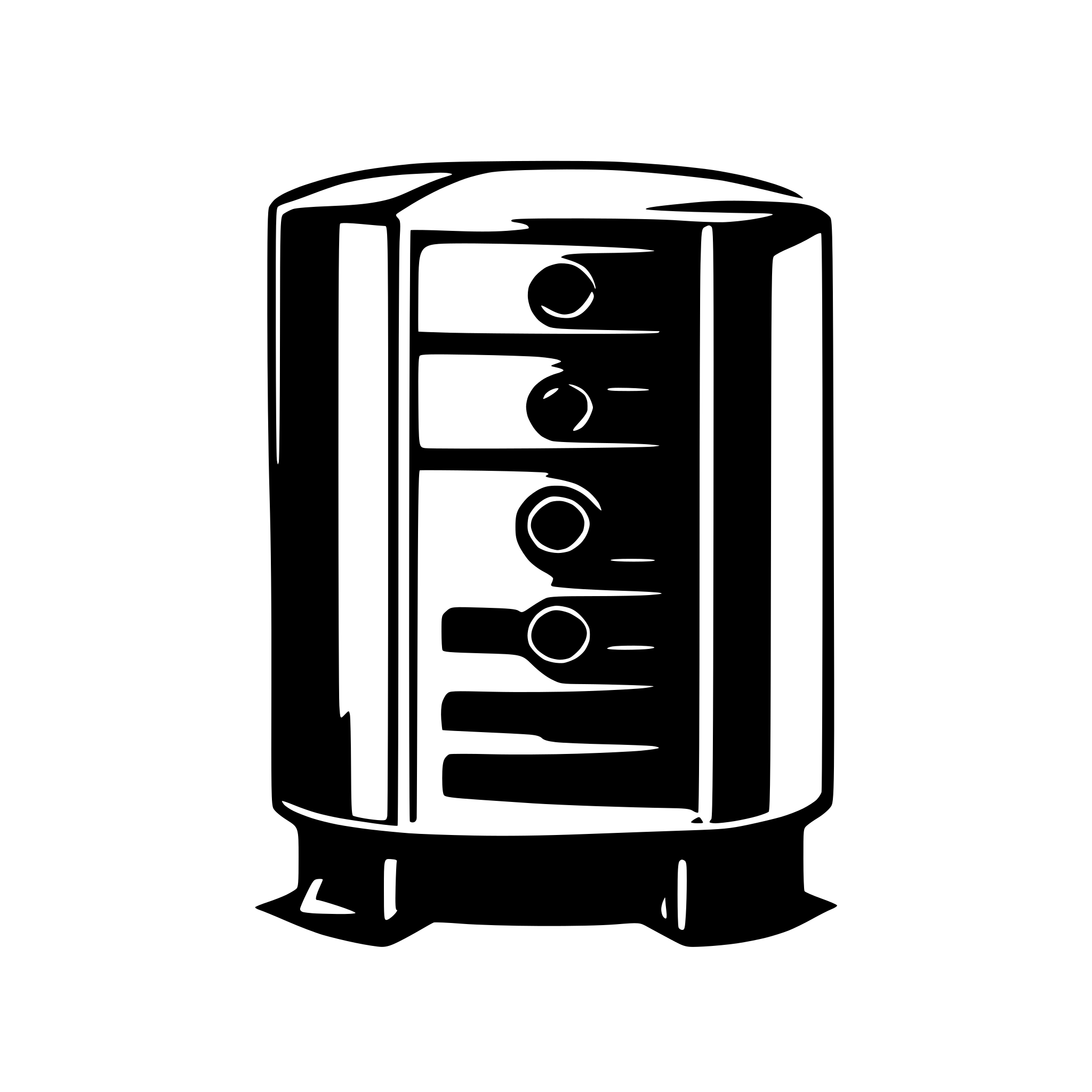 AI-generated SVG of 'backup server logo'