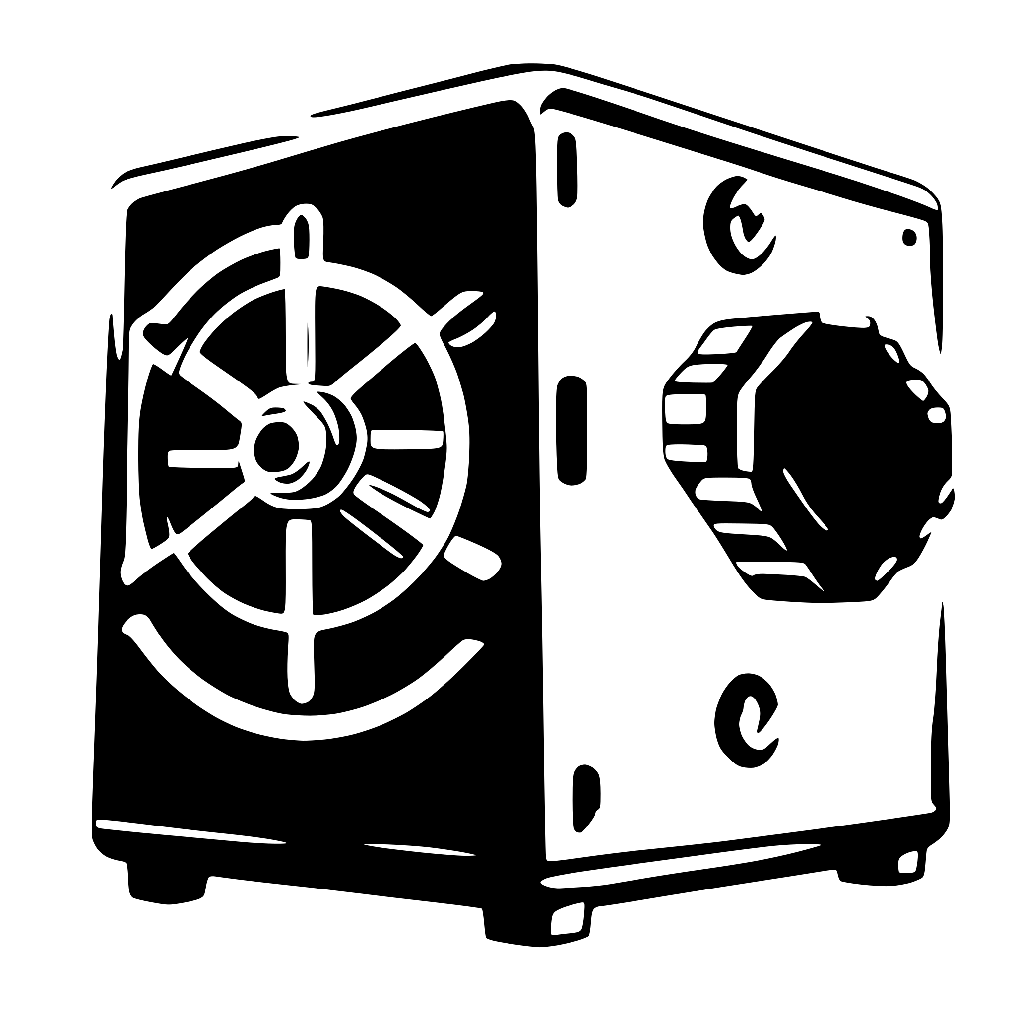 AI-generated SVG of a kubernetes