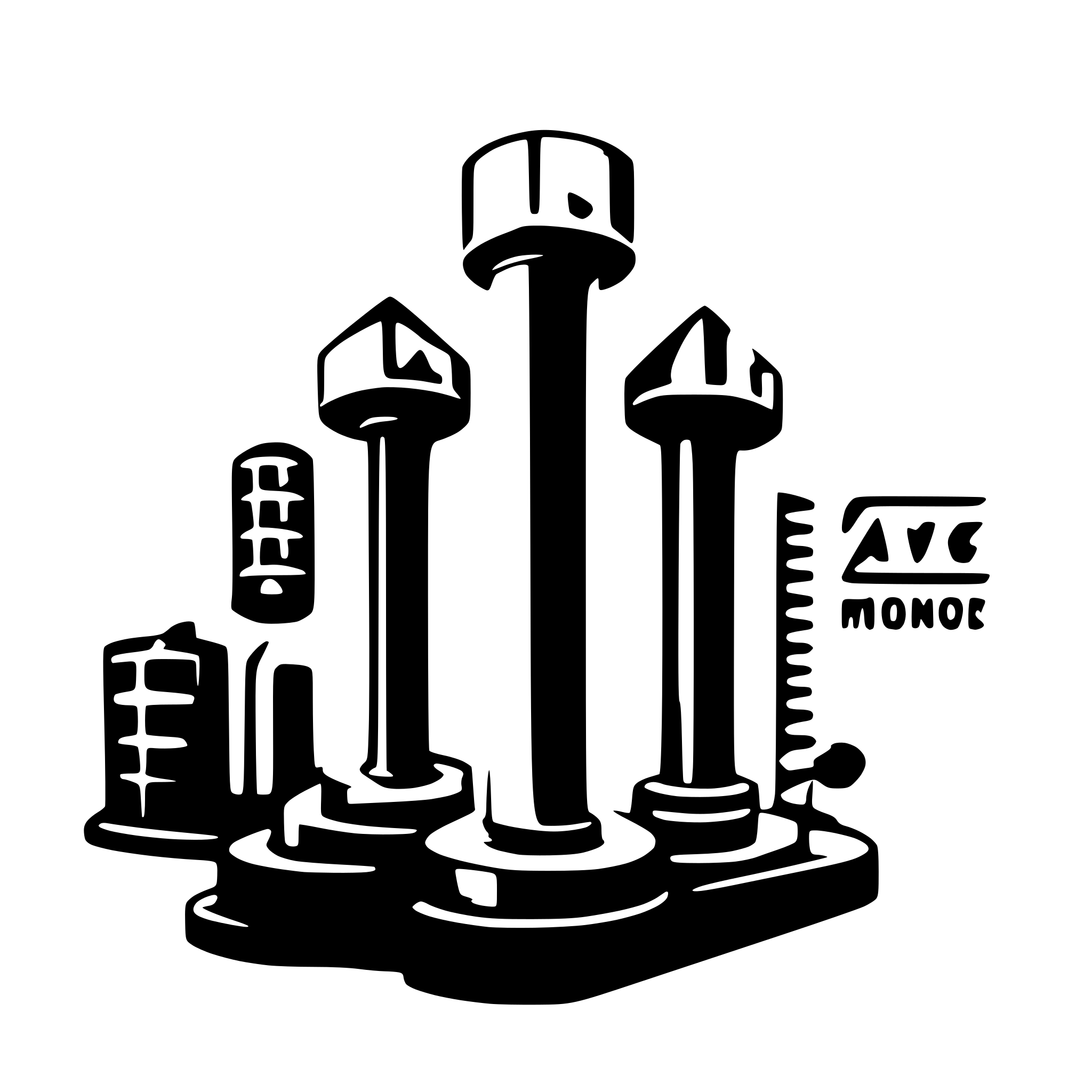 AI-generated SVG of a efficiency improve innovate