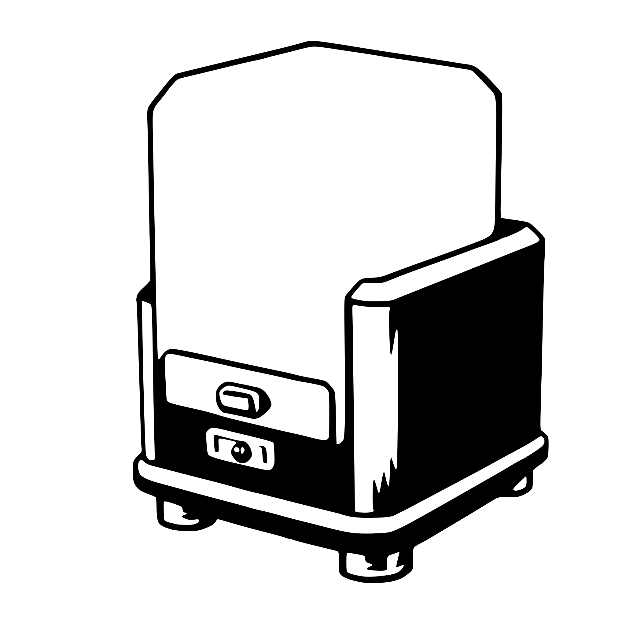 AI-generated SVG of a file