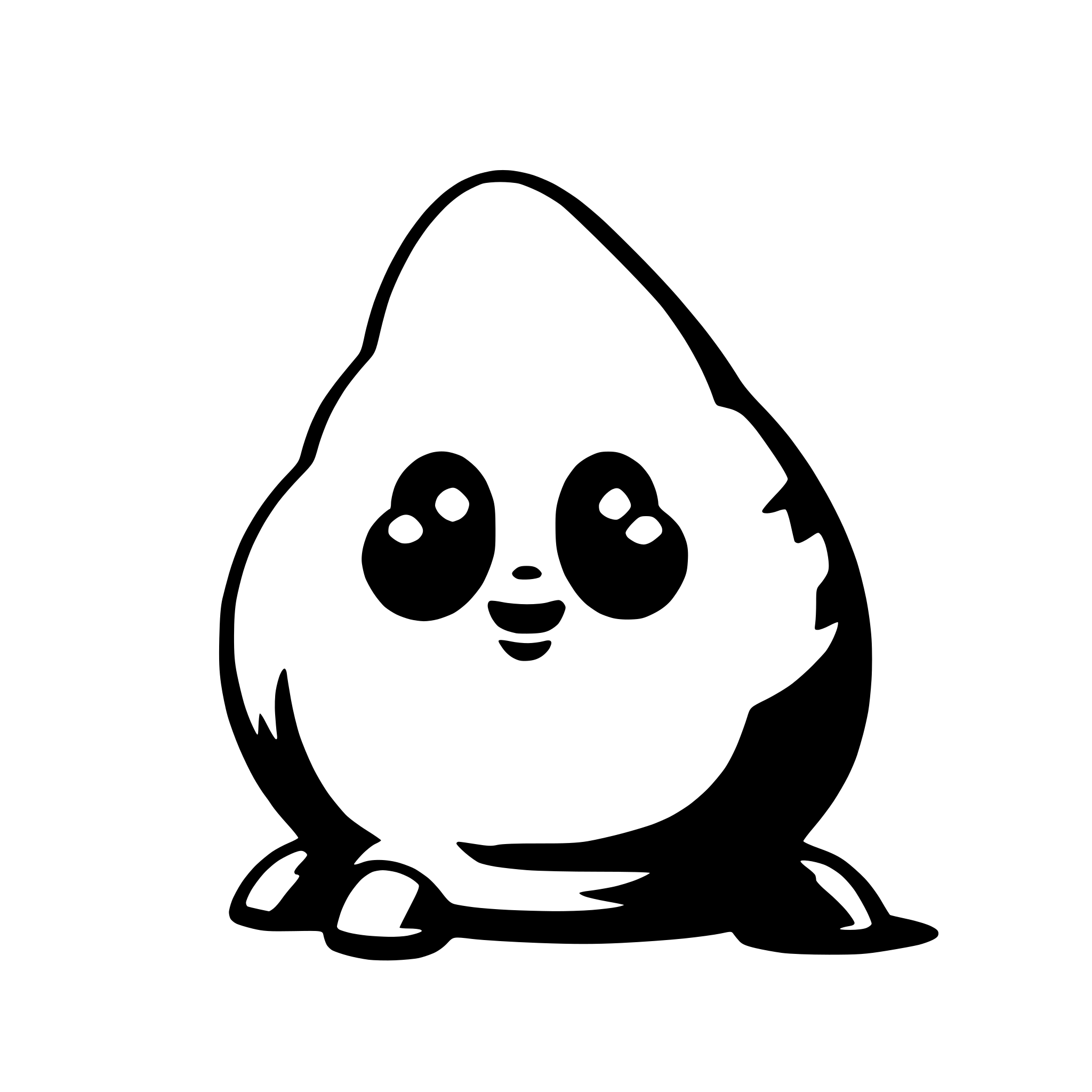 AI-generated SVG of a Poo