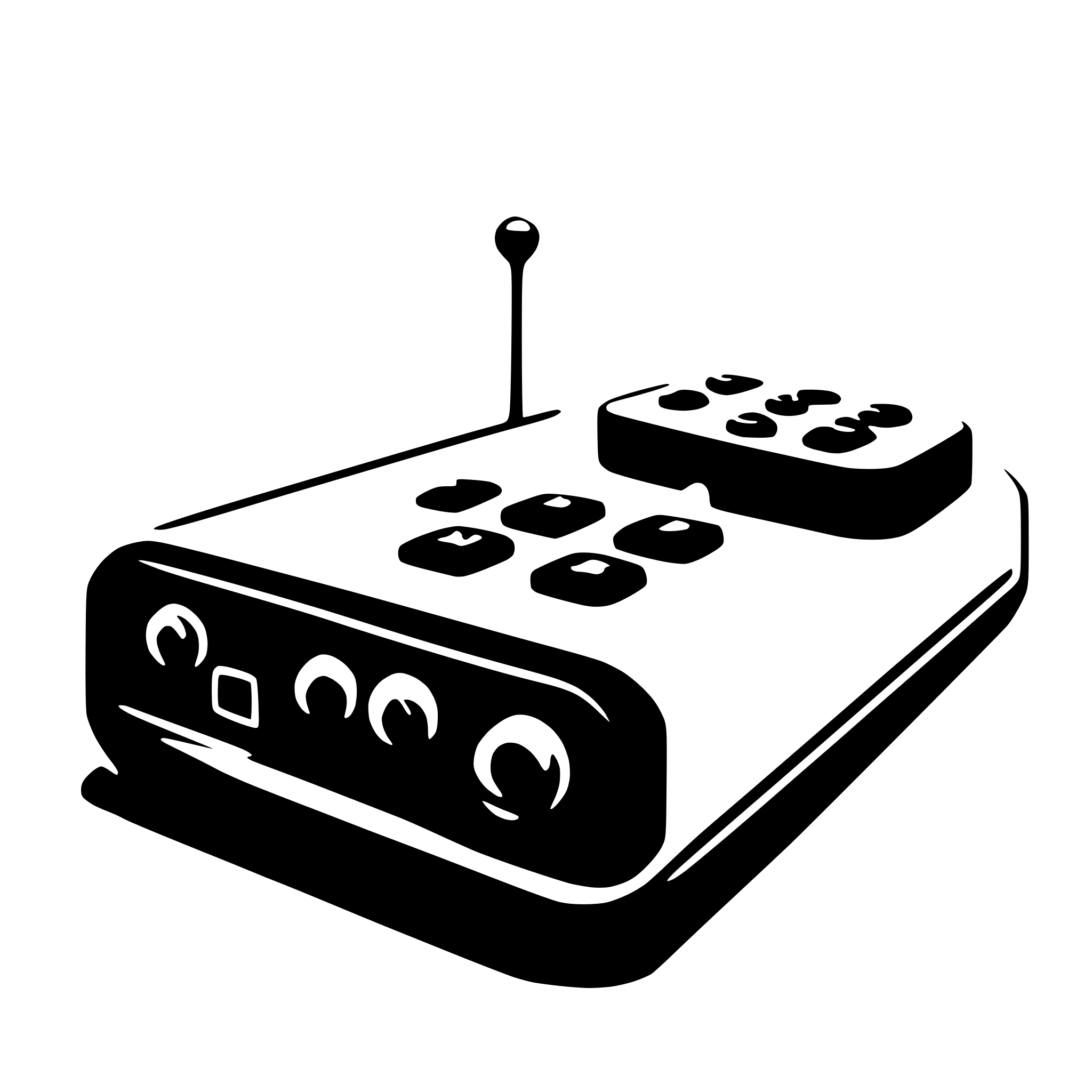 AI-generated SVG of 'Remote IO'
