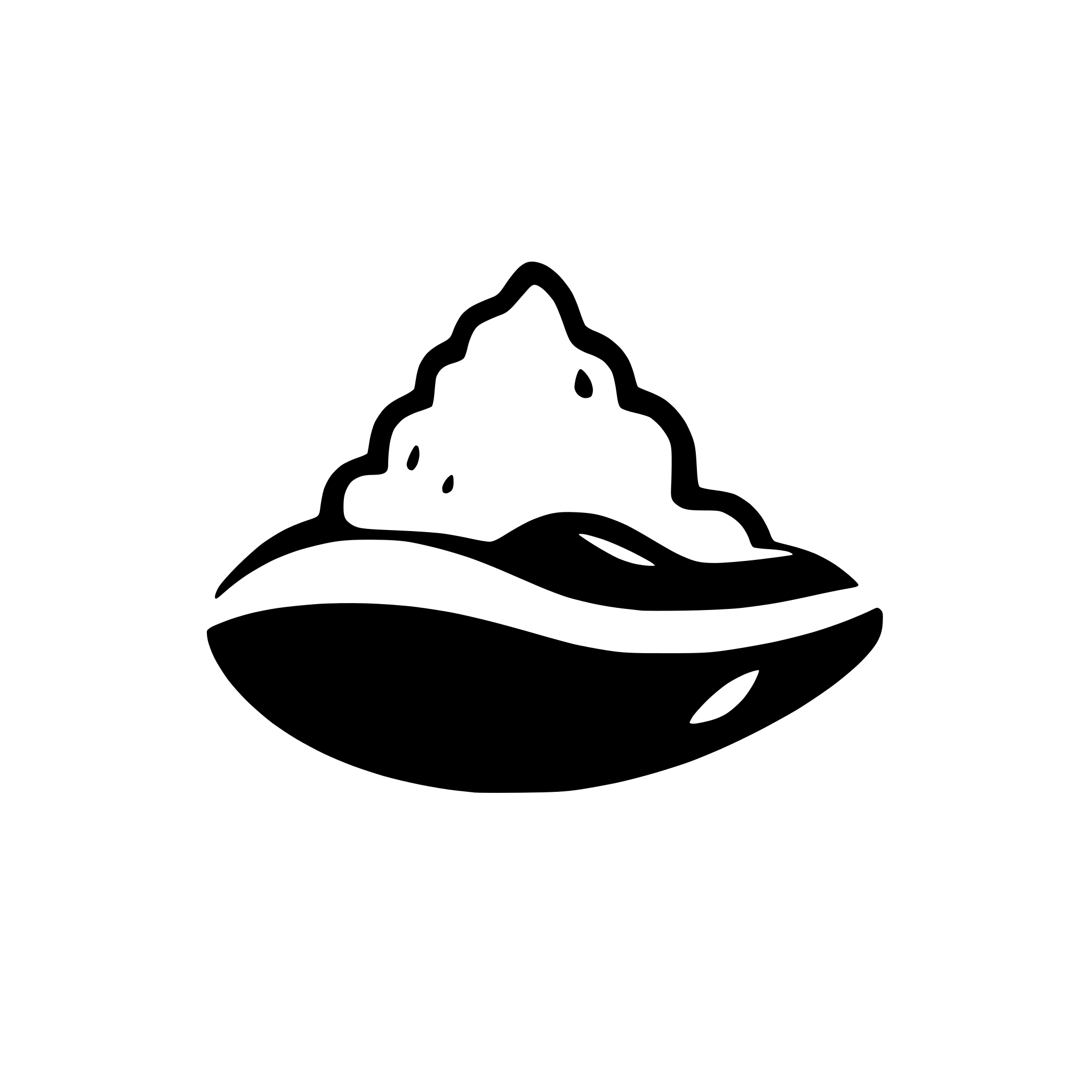 AI-generated SVG of a waves looks like drops