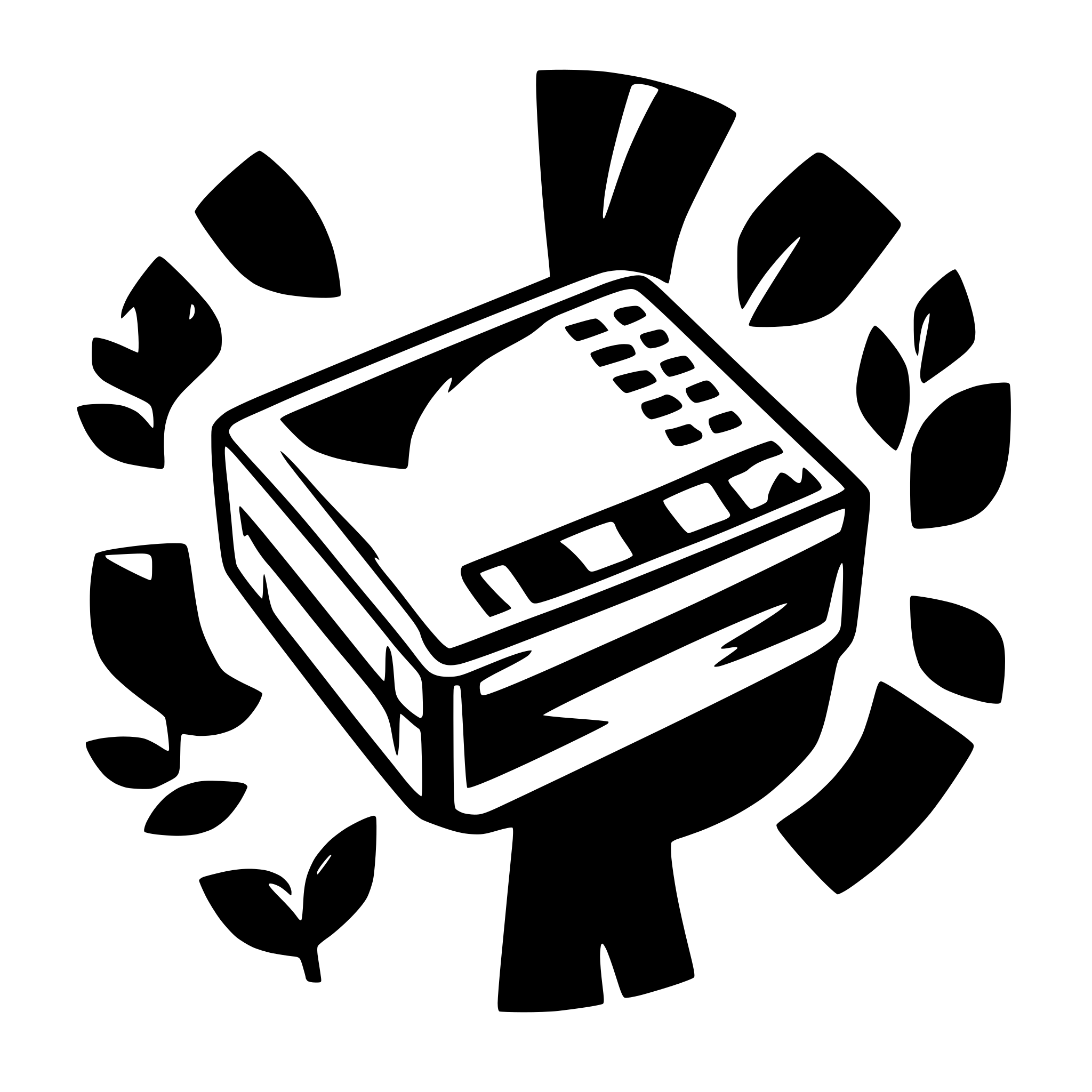 AI-generated SVG of 'vhs'