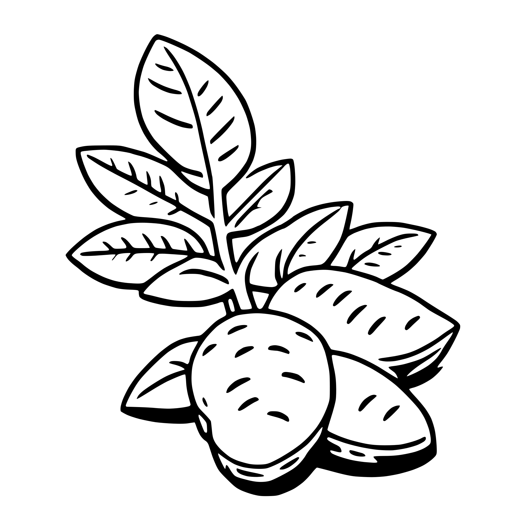 AI-generated SVG of 'ginger'