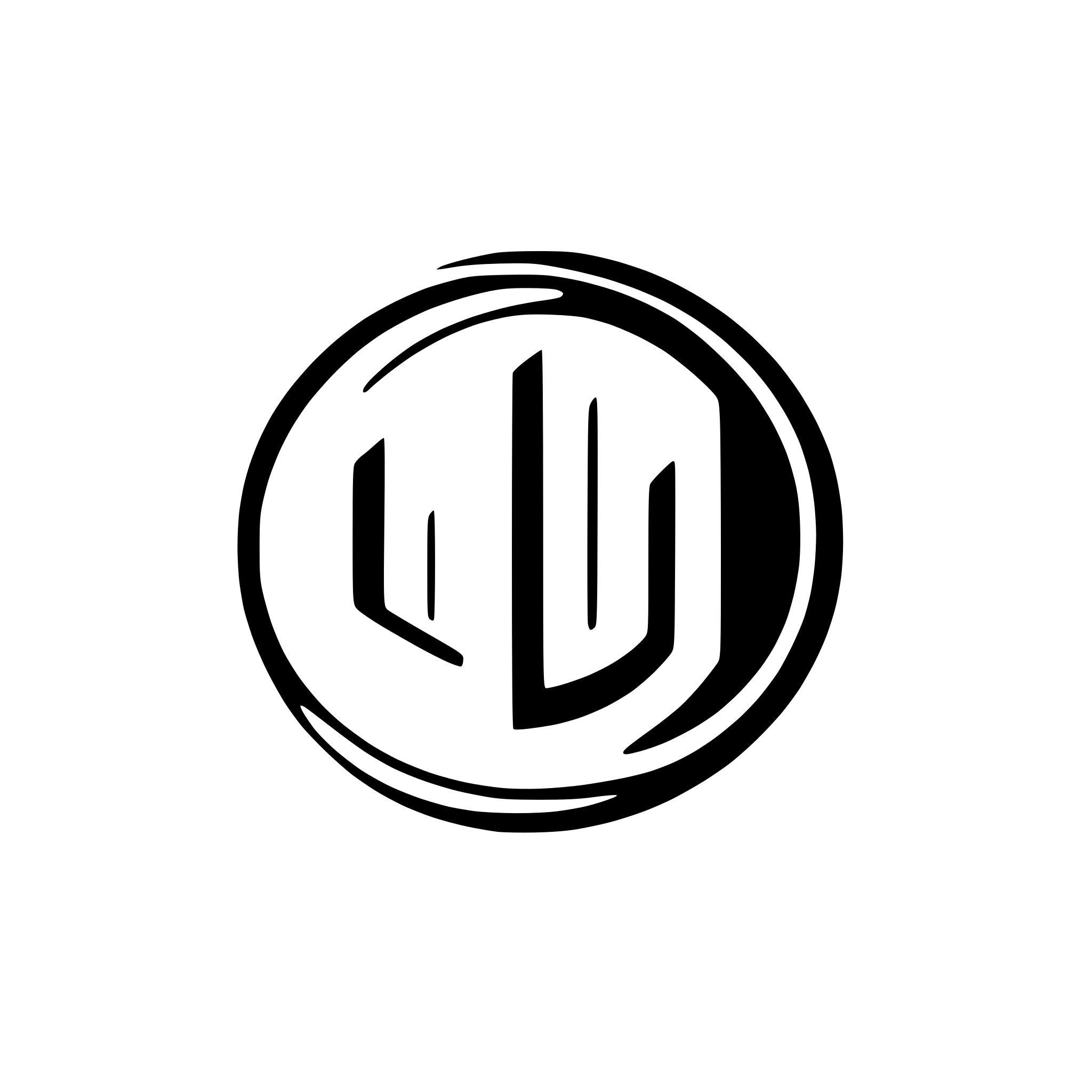 AI-generated SVG of 'minimalistic M logo signet'