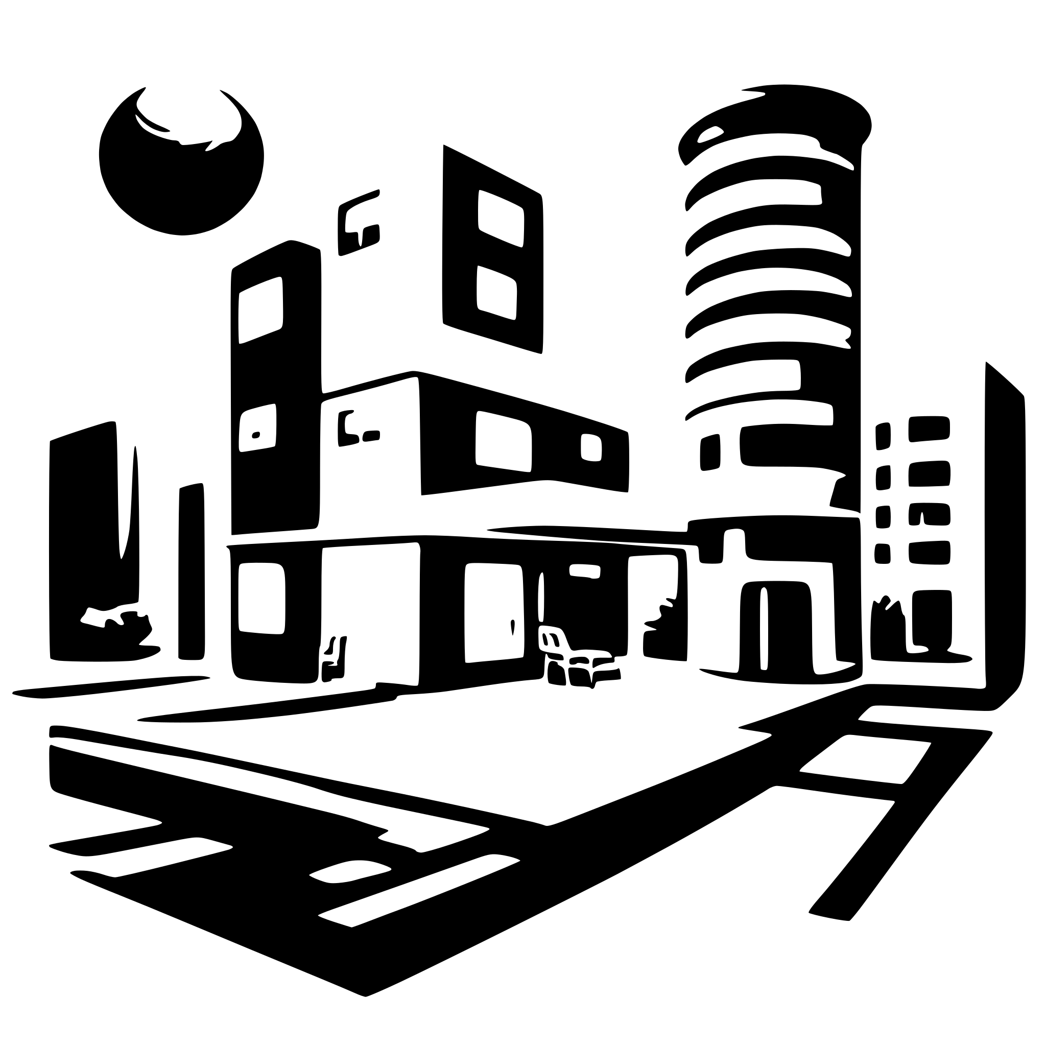 AI-generated SVG of 'bauhaus space'