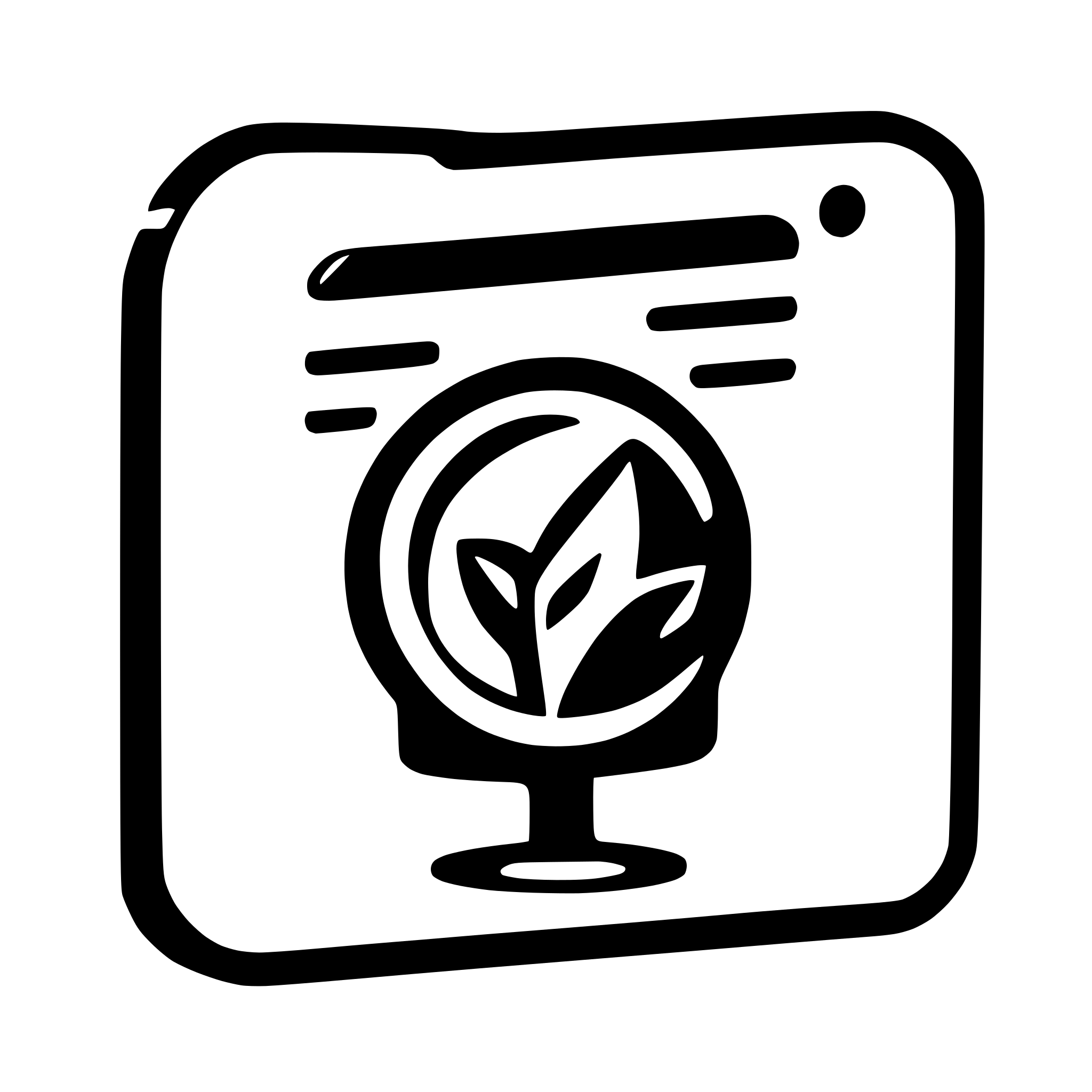 AI-generated SVG of 'news icon'