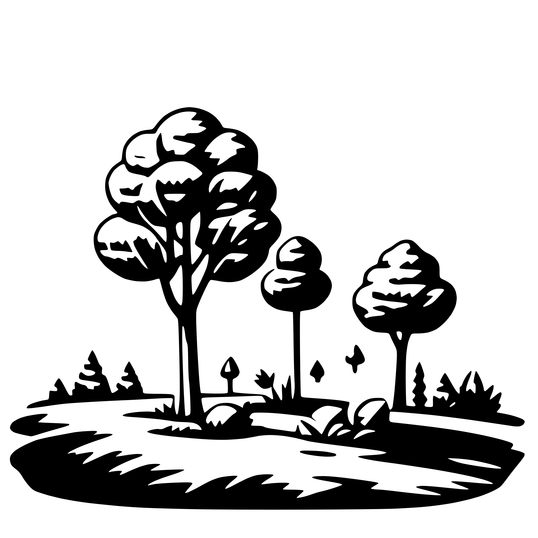 AI-generated SVG of a nature wonders