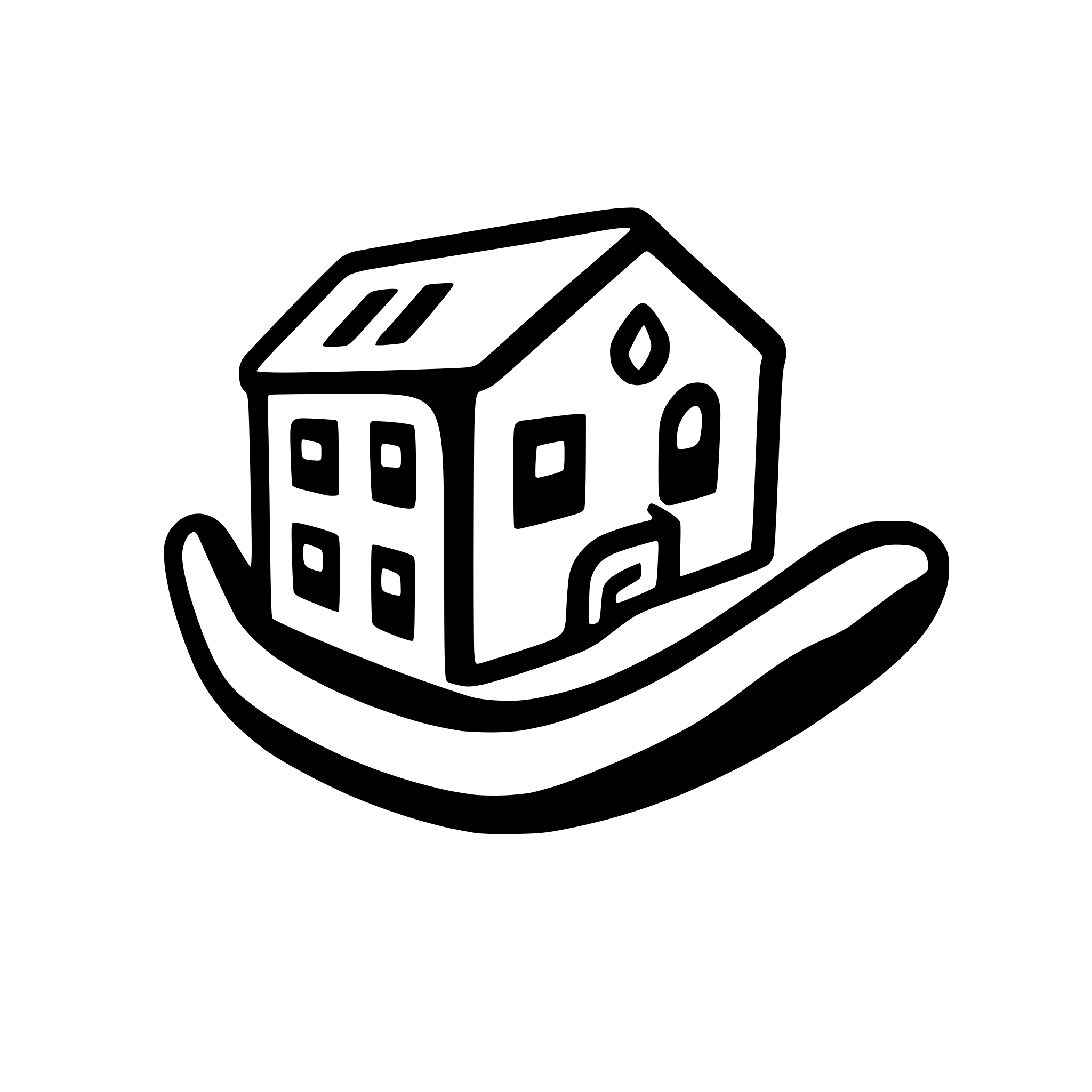 AI-generated SVG of a real estate investment