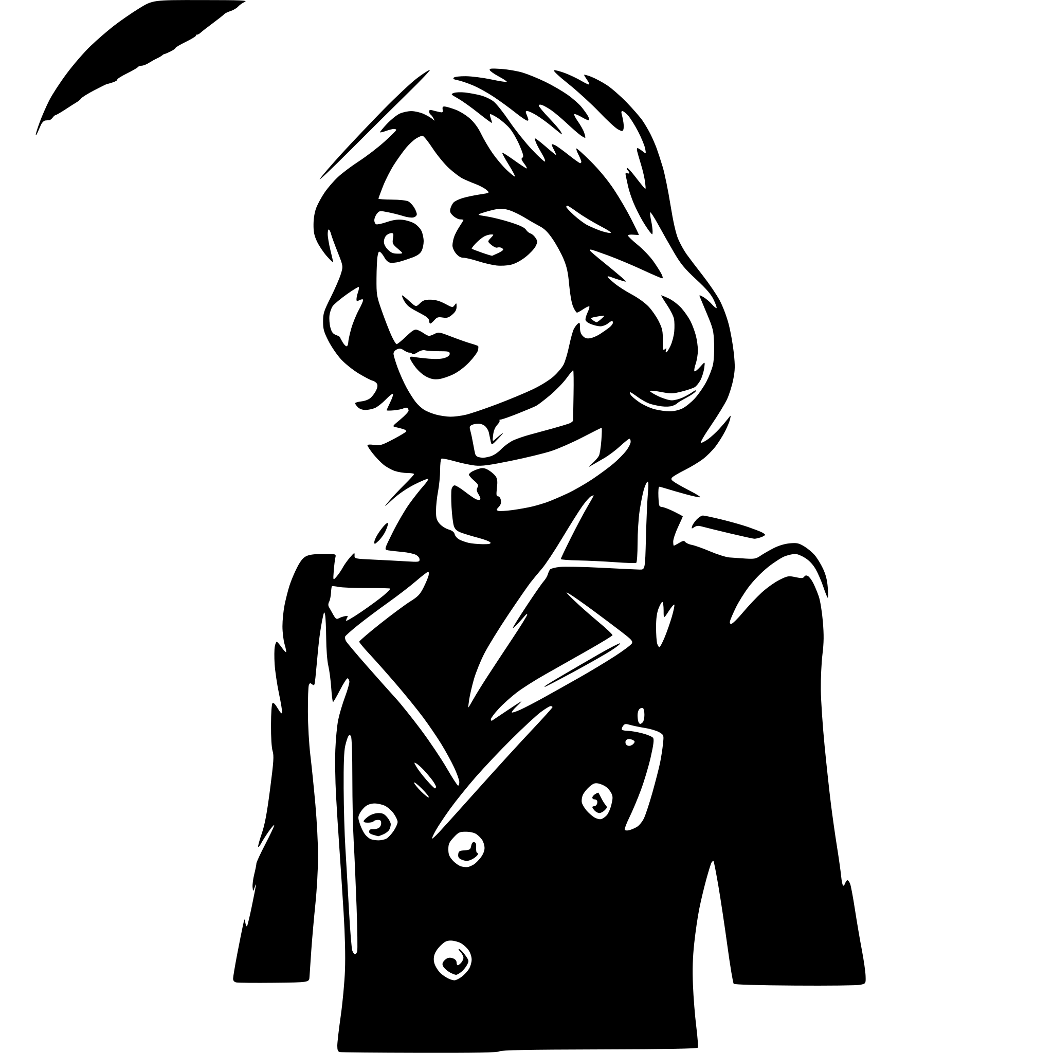 AI-generated SVG of ', vector illustration, monochrome'
