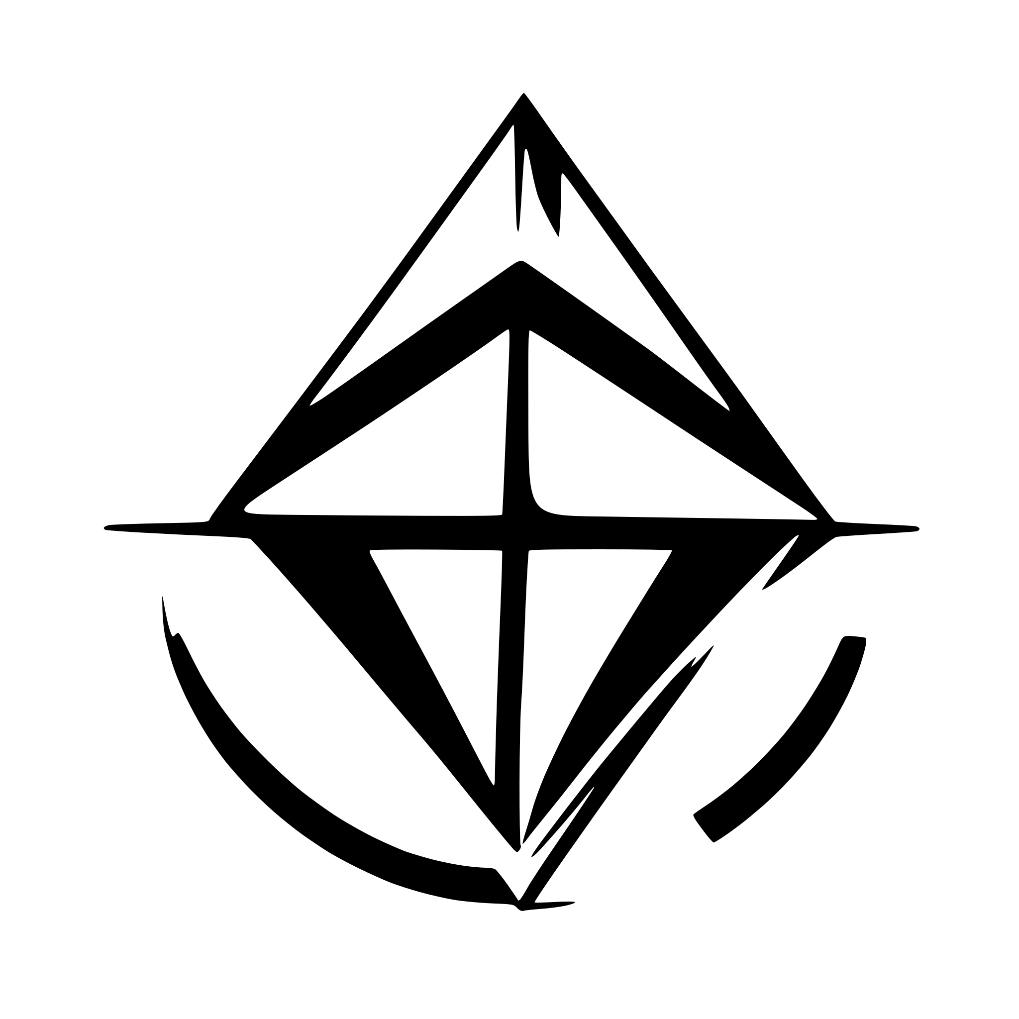 AI-generated SVG of a circunference, triangle and rectangle