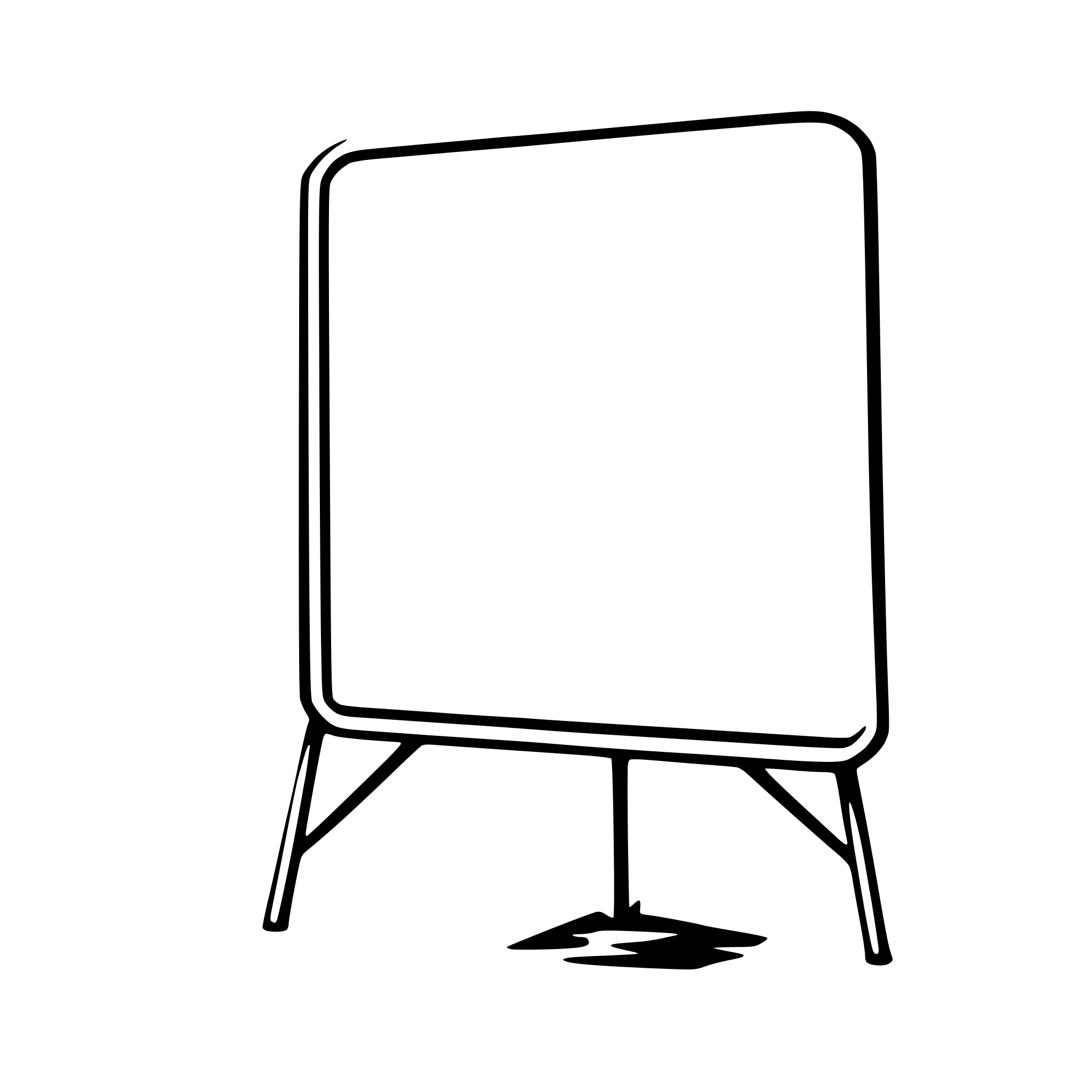AI-generated SVG of 'whiteboard'